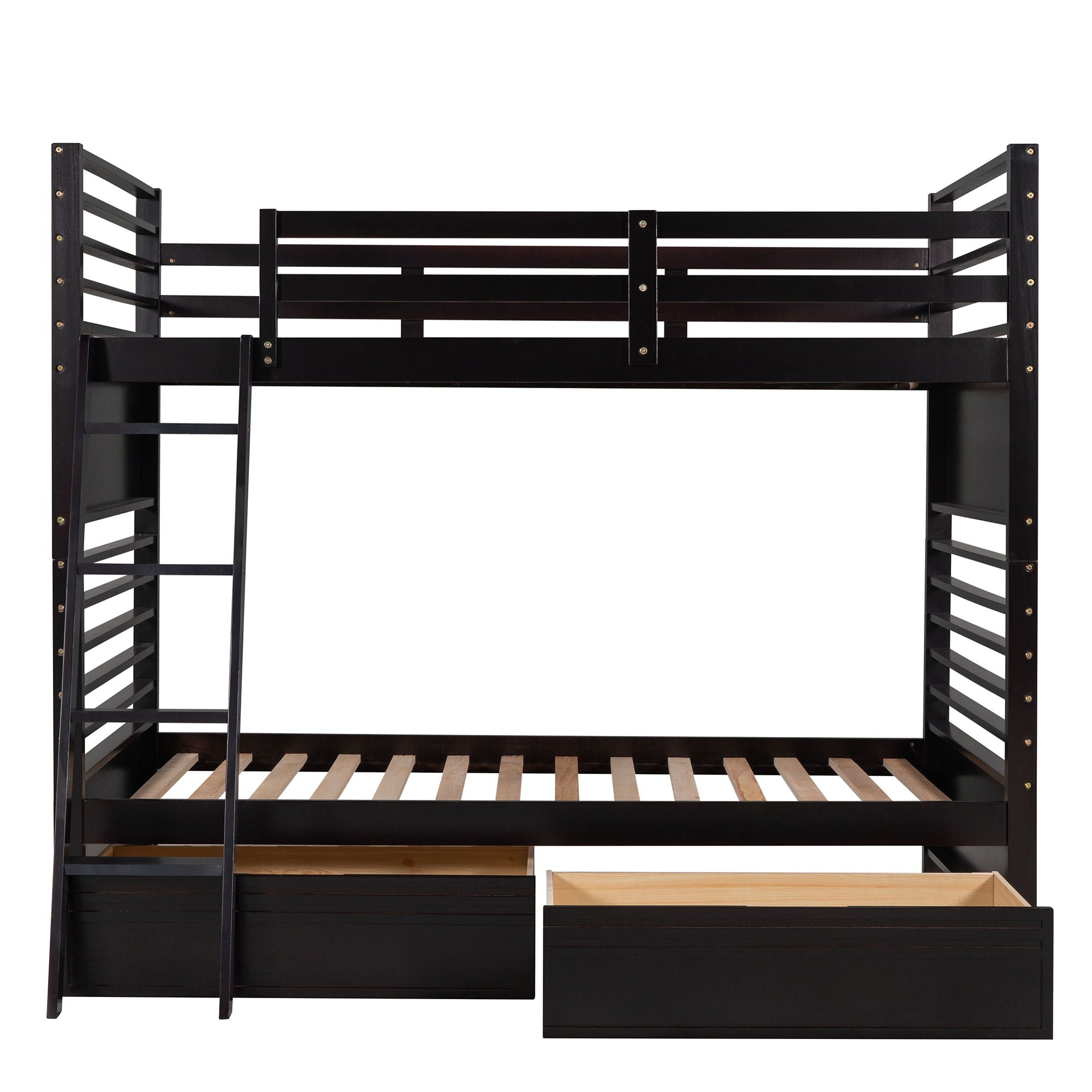 Bunk Bed With 2 Drawers