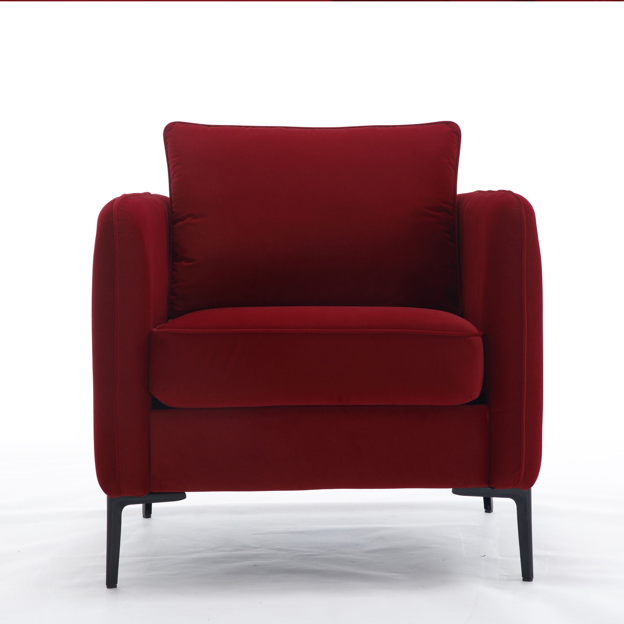 Accent Chair With Pillow For Living Room