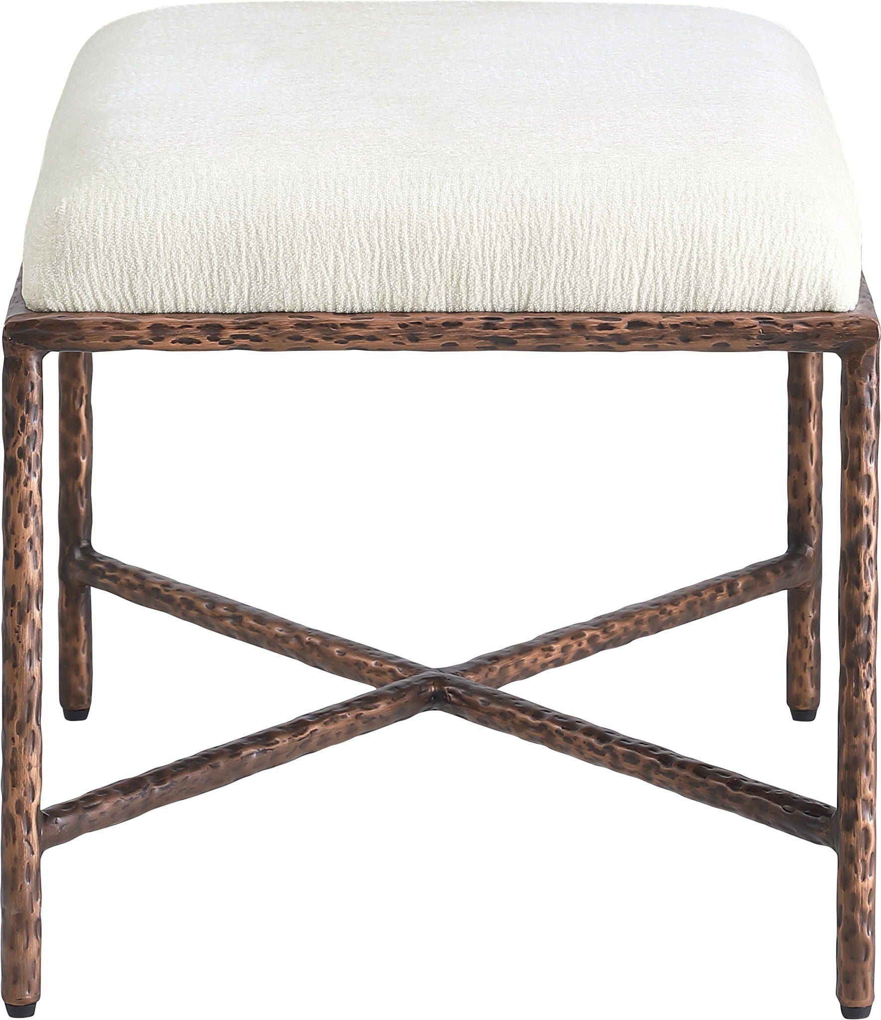 Valley - Bench With Bronze Frame