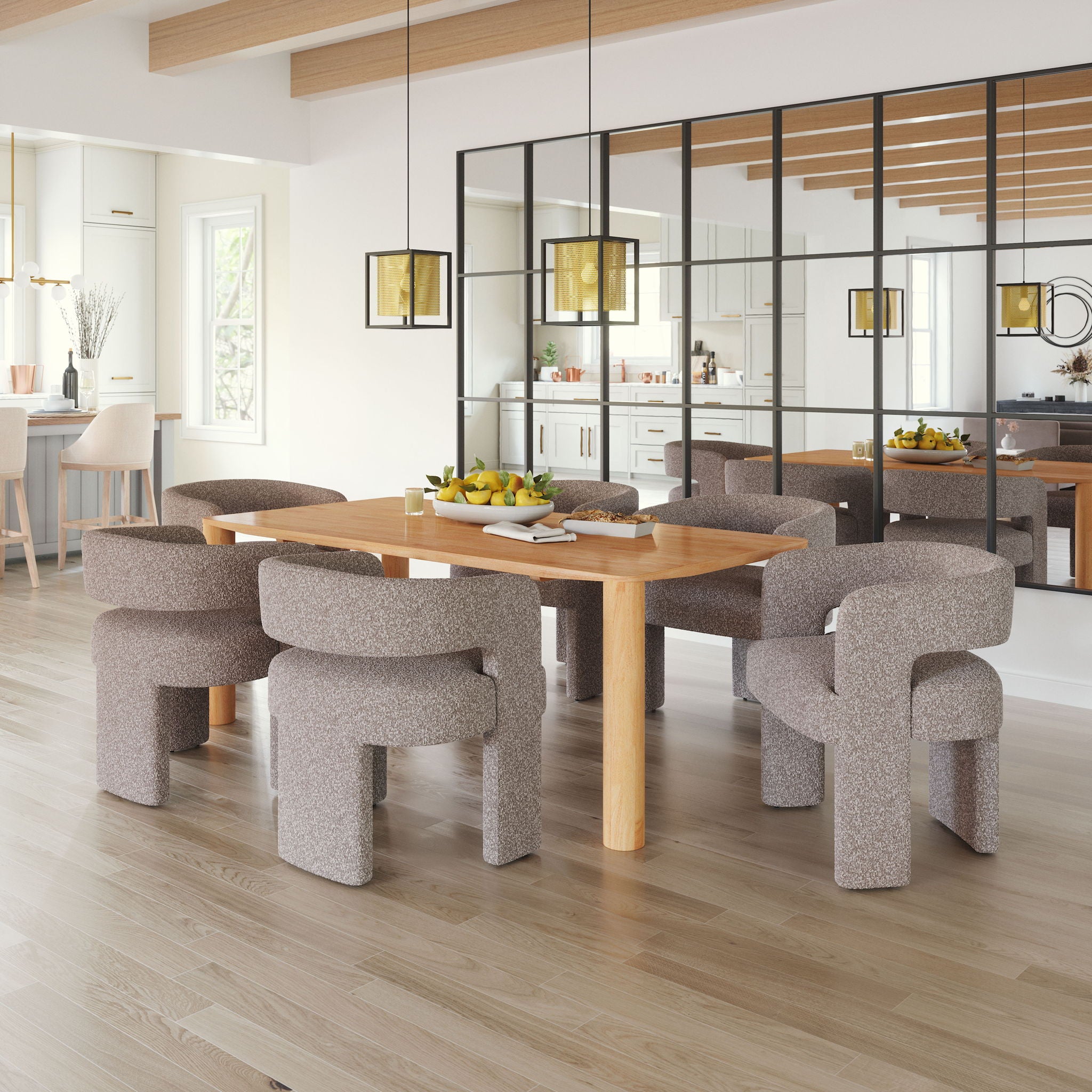 Java - Accent Chair - Sandy Beige