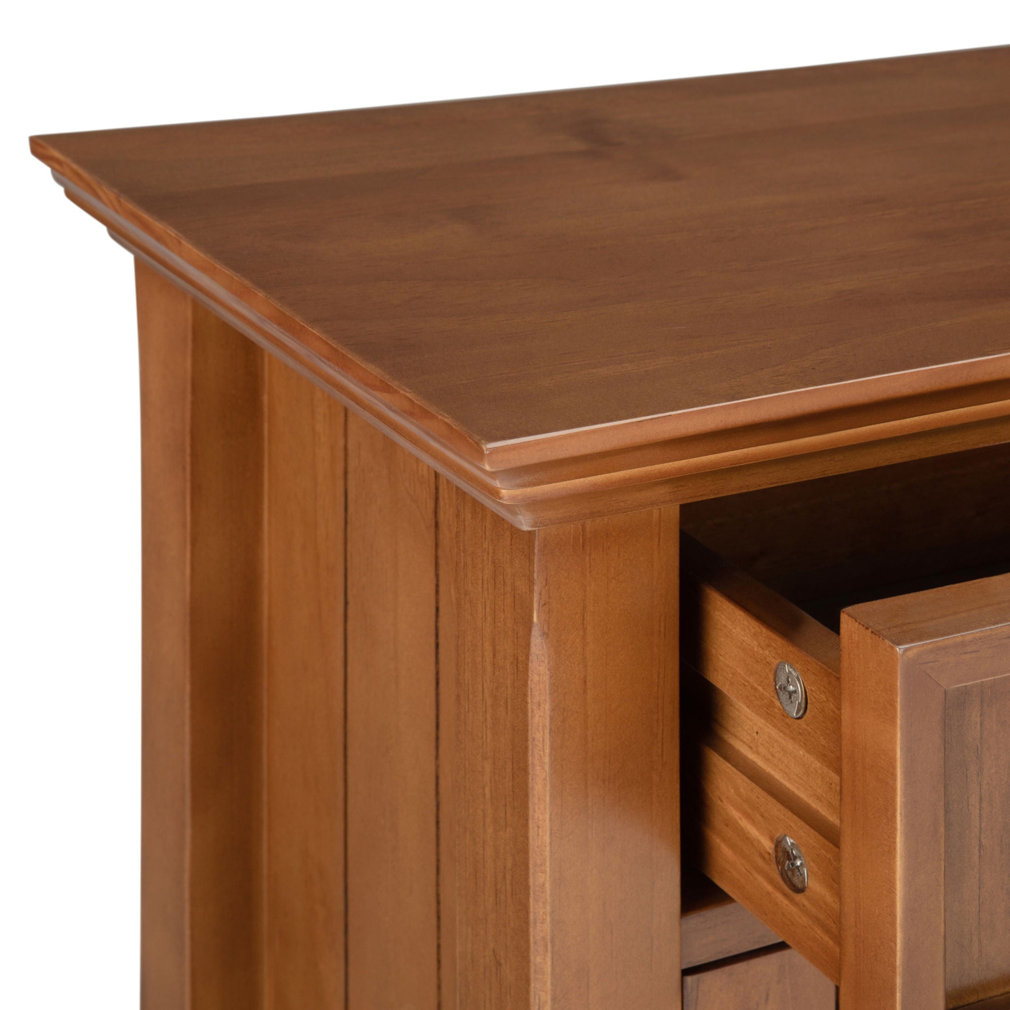 Acadian - Handcrafted Entryway Storage Cabinet