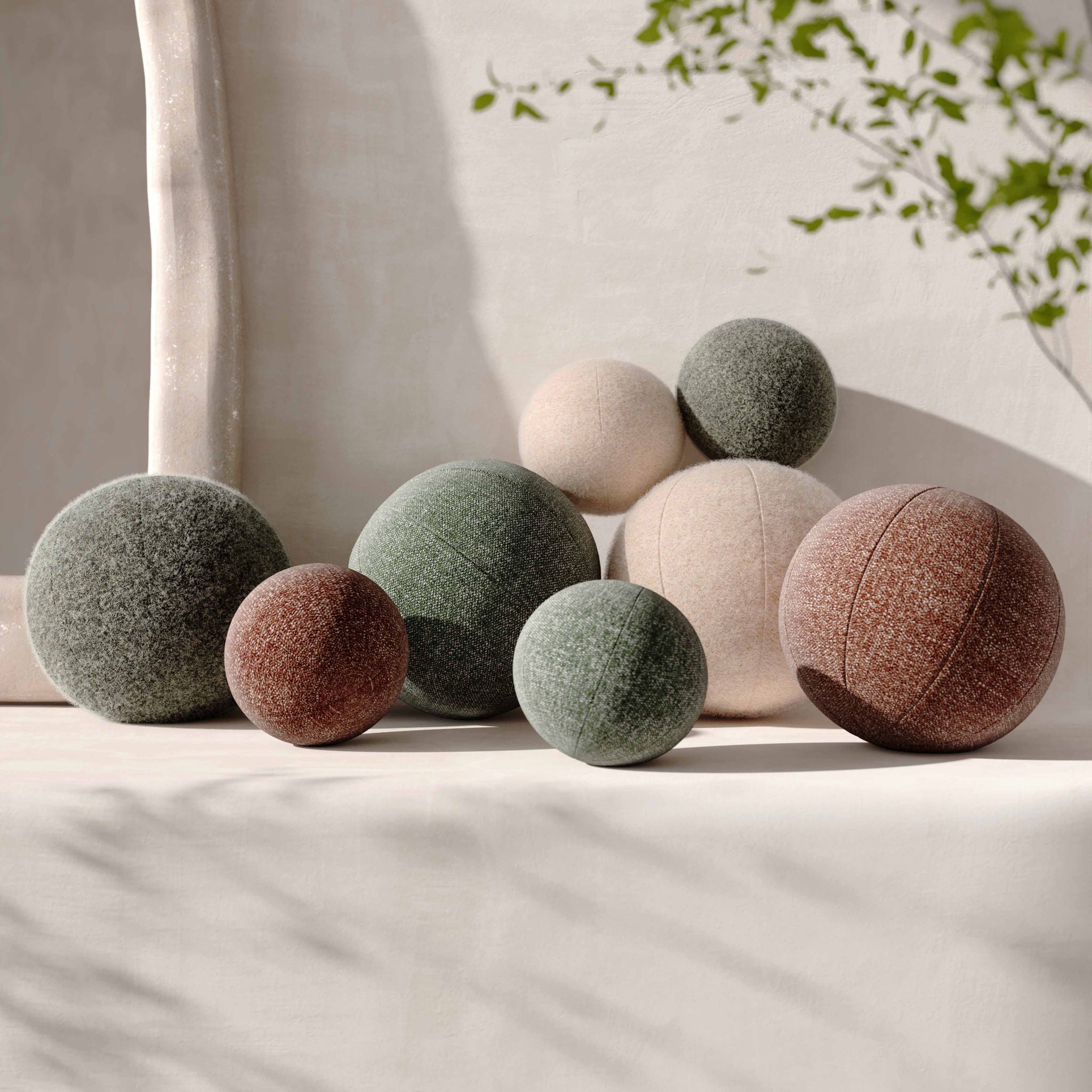 Boba - Fabric Pillow