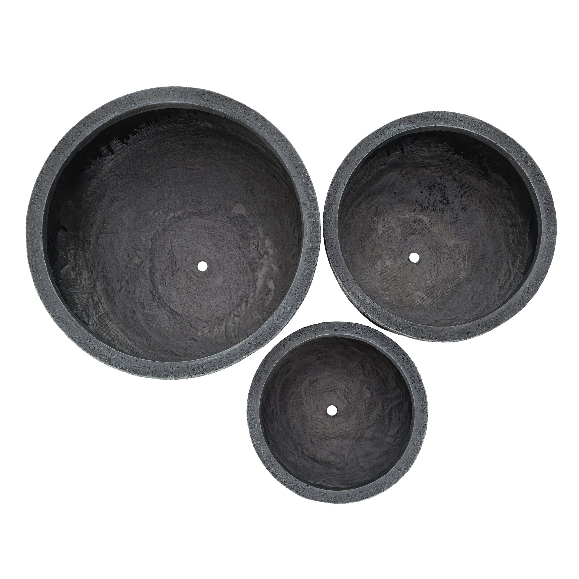 U_STYLE Lightweight MGO Planter Set of 3