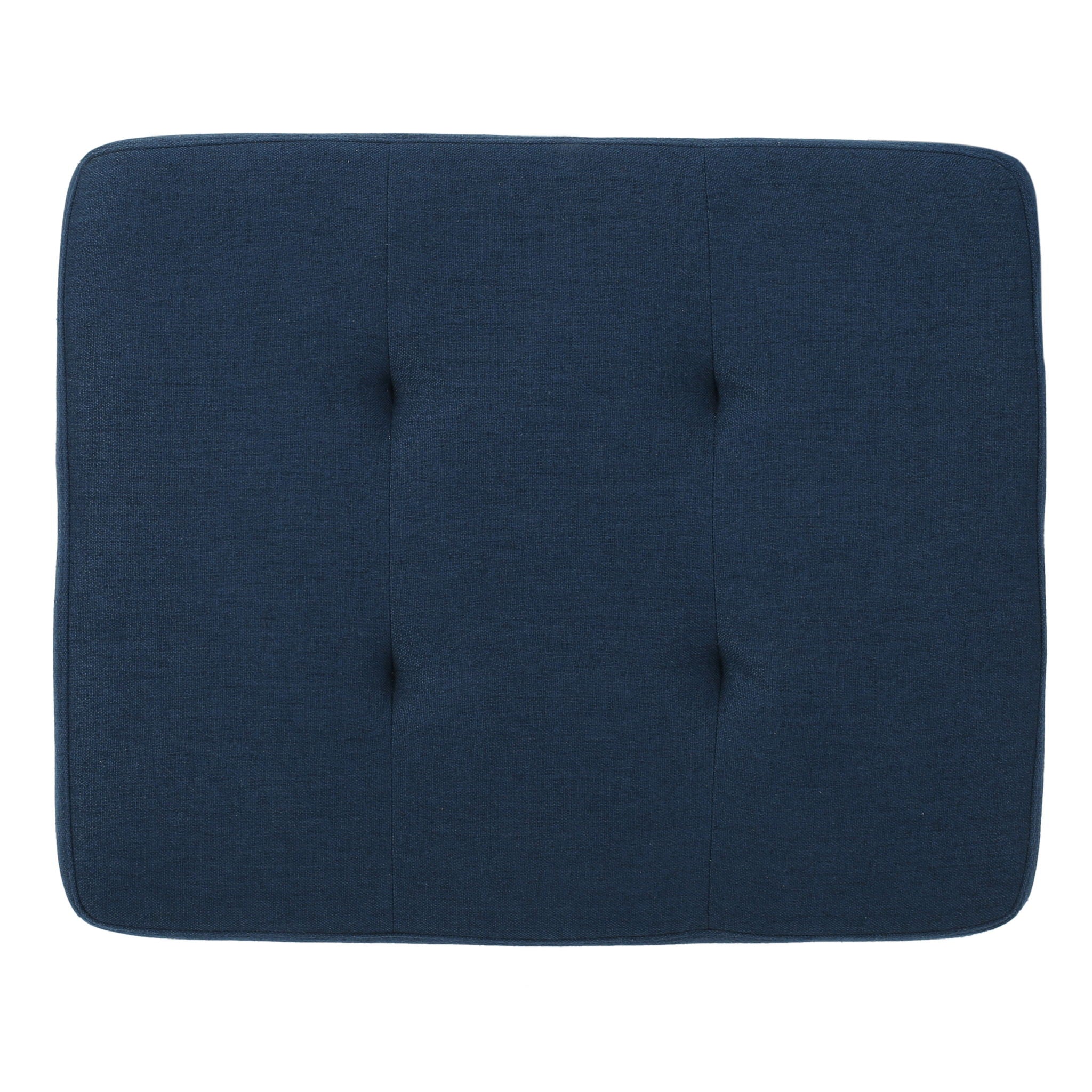 Foot Rest Under Desk Ottoman, Rectangle Foot Stool, Footrest Leg Rest For Sofa, Ottoman Rest Stools For Living Room Entryway - Navy Blue
