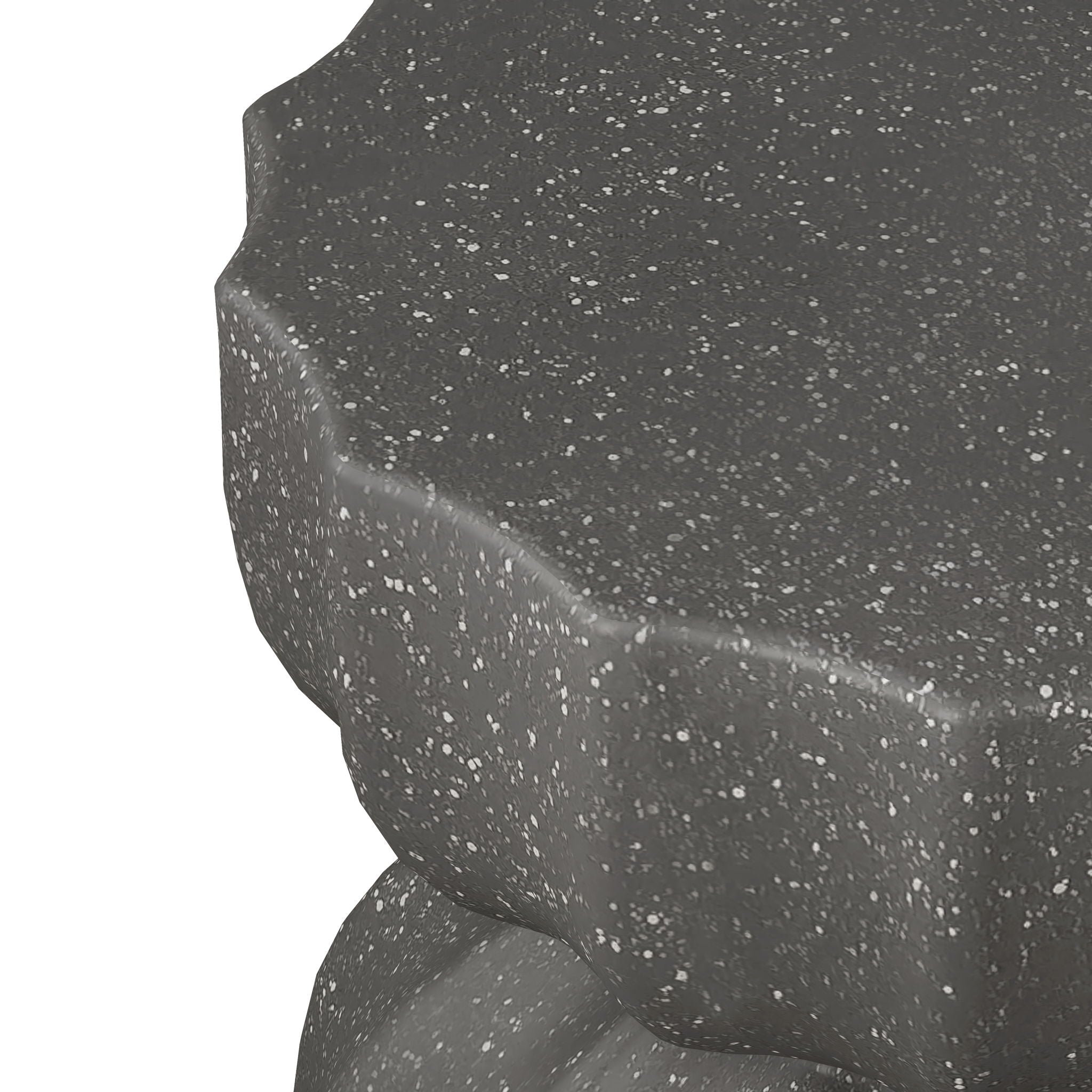 Outdoor And Indoor Waterproof Coffee Table (Set of 2) - Gray