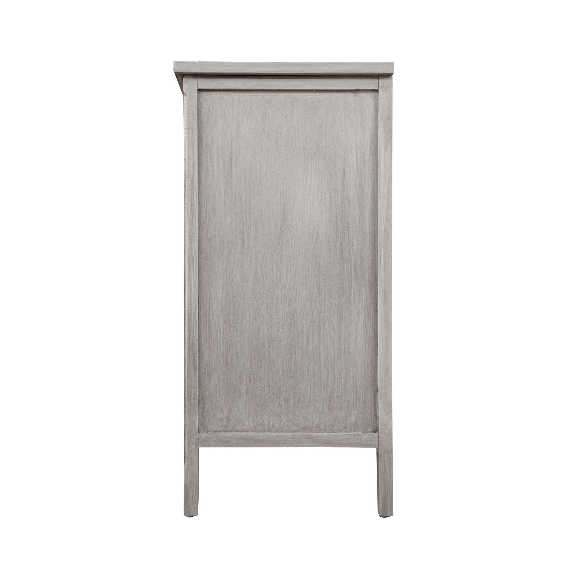 3 Drawer Cabinet, American Furniture, Suitable For Bedroom, Living Room - Light Gray - Best Buy Furniture