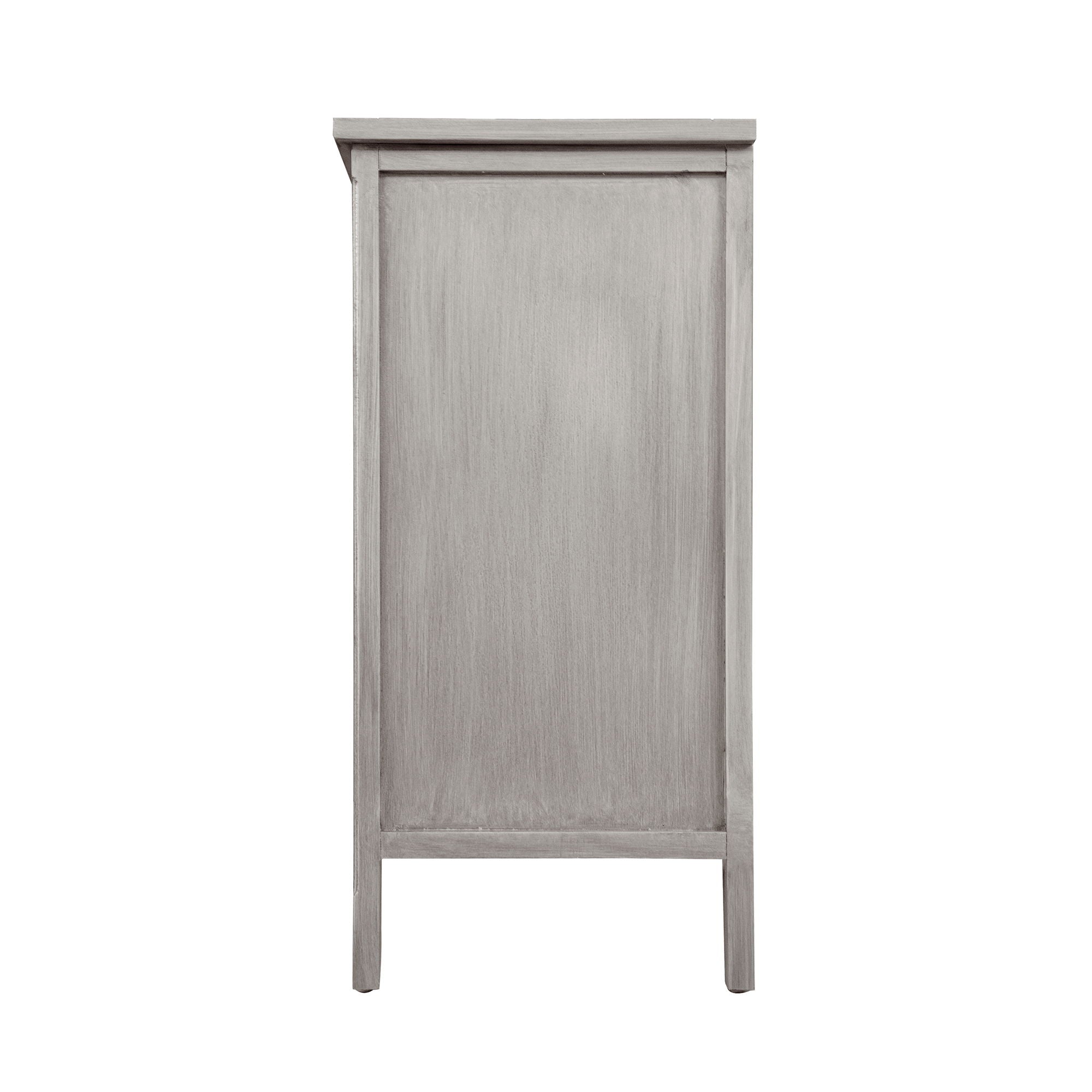 3 Drawer Cabinet, American Furniture, Suitable For Bedroom, Living Room - Light Gray - Best Buy Furniture