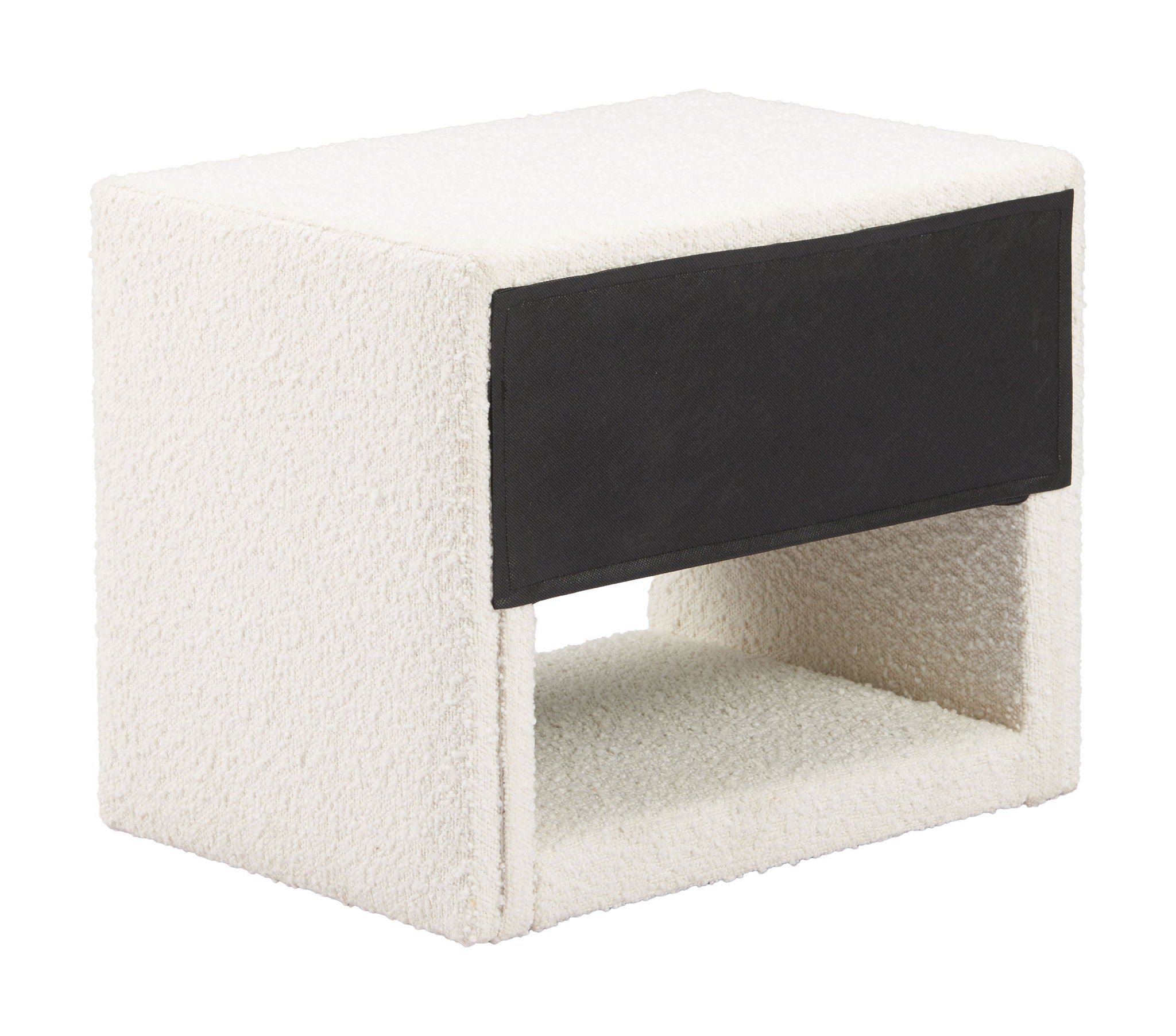 Baris - Nightstand - Ivory