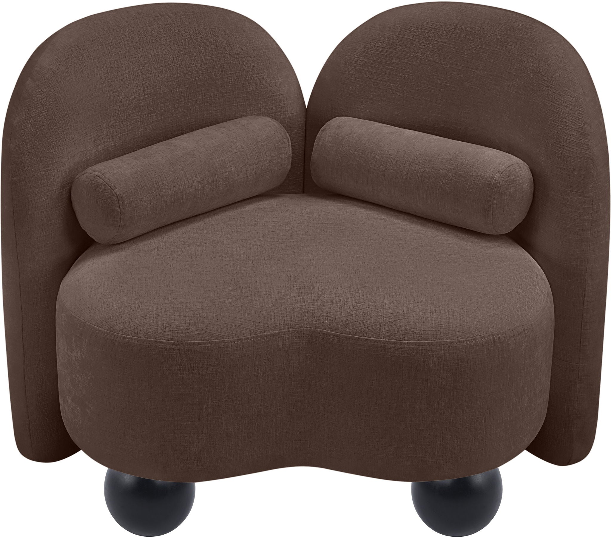 Daphne - Chenille Chair