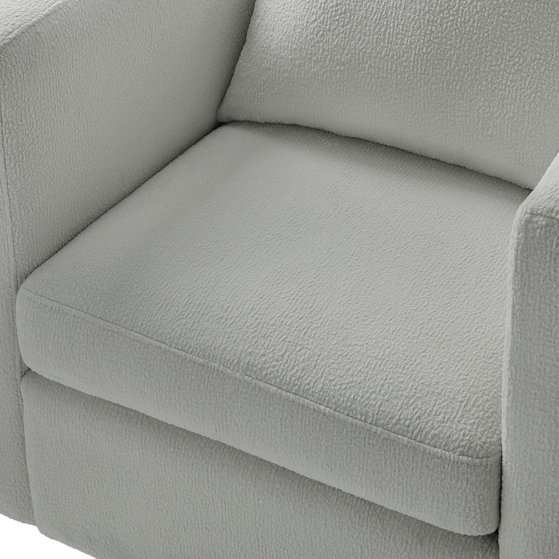 Sutton - Swivel Barrel Chair - Best Buy Furniture