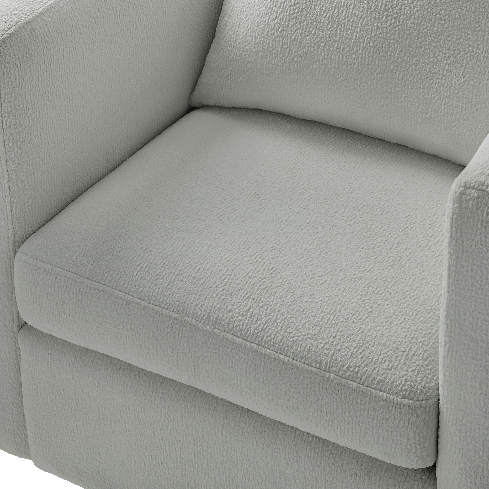 Sutton - Swivel Barrel Chair - Best Buy Furniture