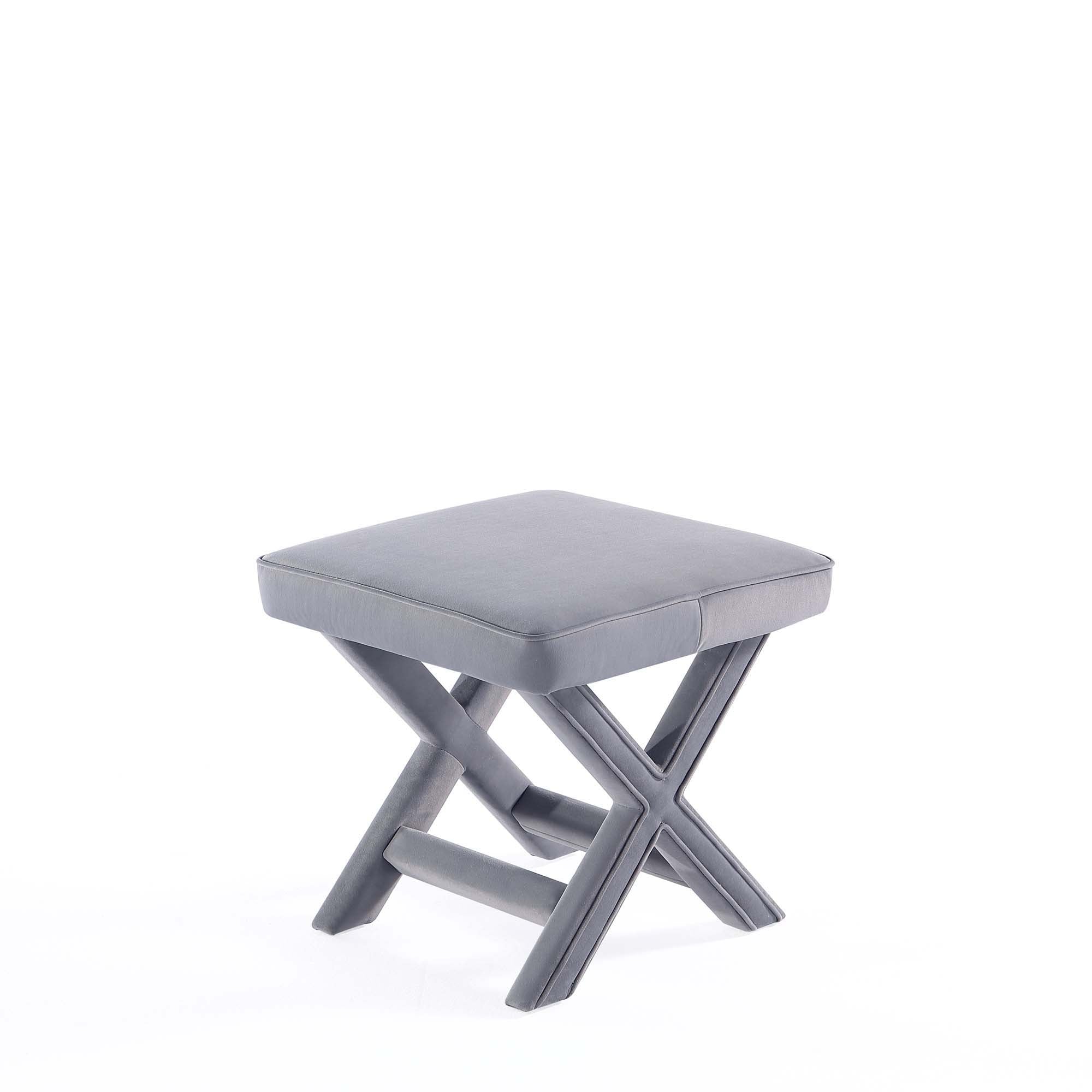 Abigail - Accent Bench With Piped Cushion