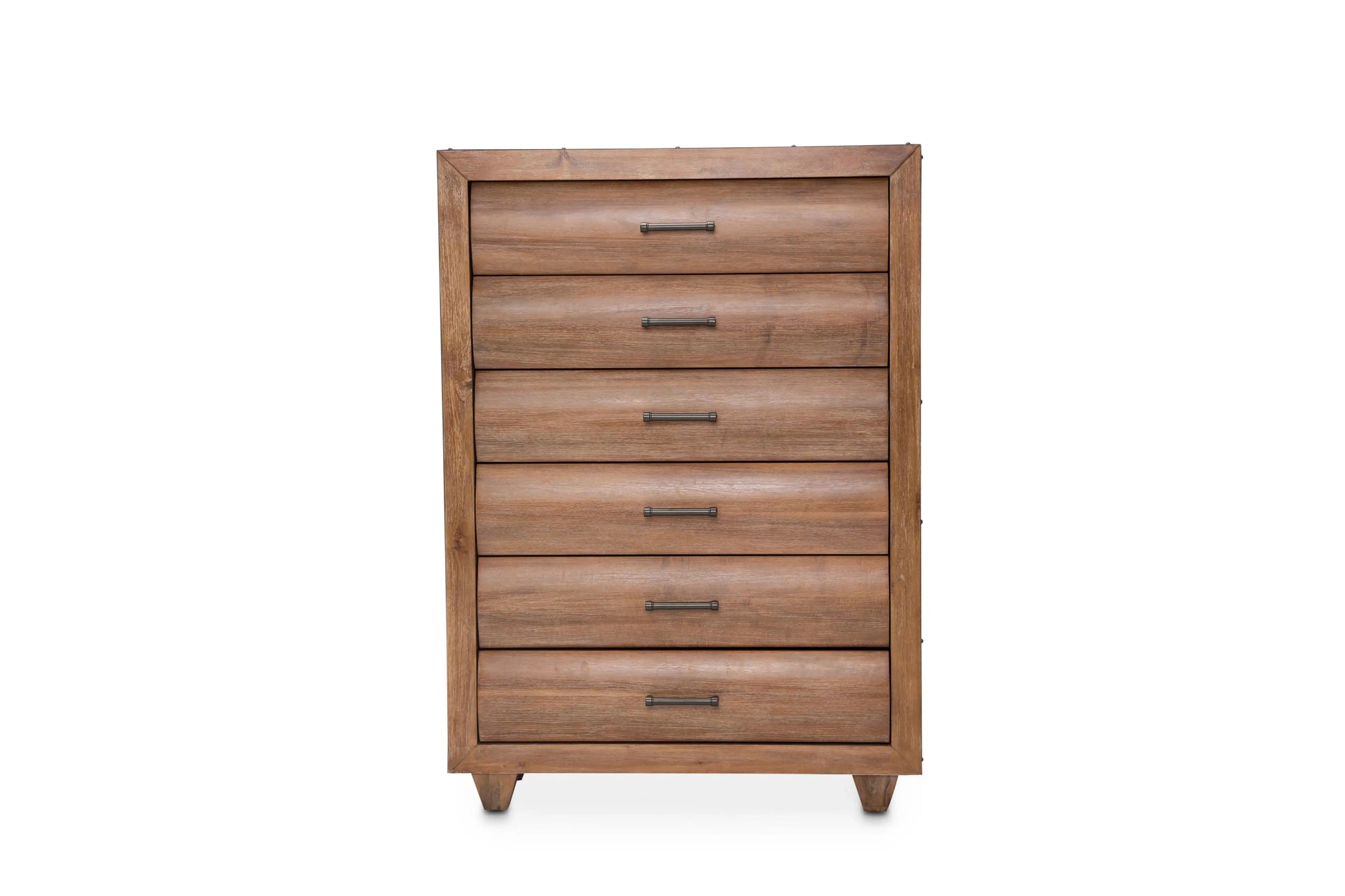 Brooklyn Walk - 6-Drawer Chest - Burnt Umber - Best Buy Furniture