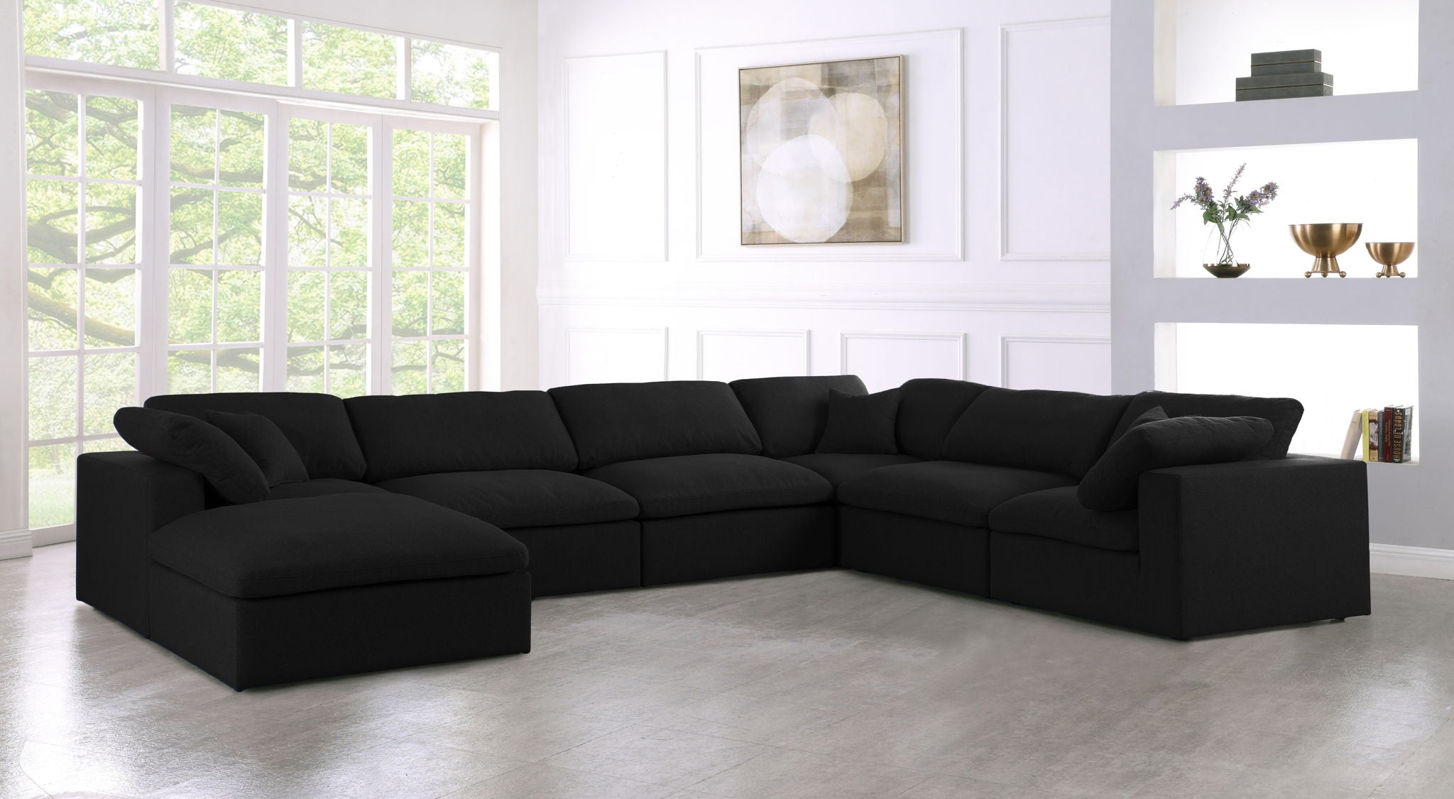 Serene - 7 Piece Modular Sectional