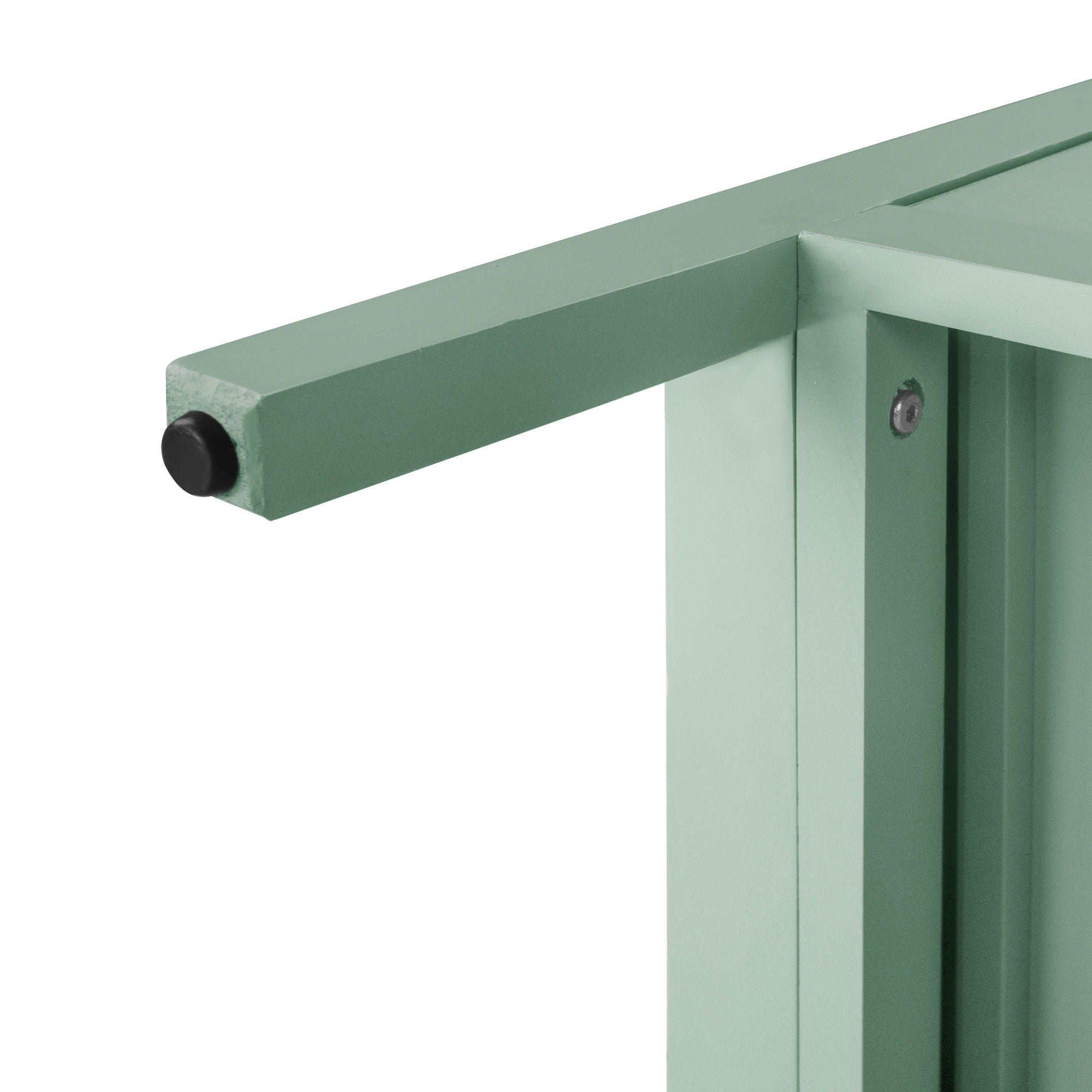 3 Drawer Storage Cabinet With Hollow Carved Design And Metal Handles, Chest For Entryway, Living Room Or Bedroom - Light Green - Best Buy Furniture