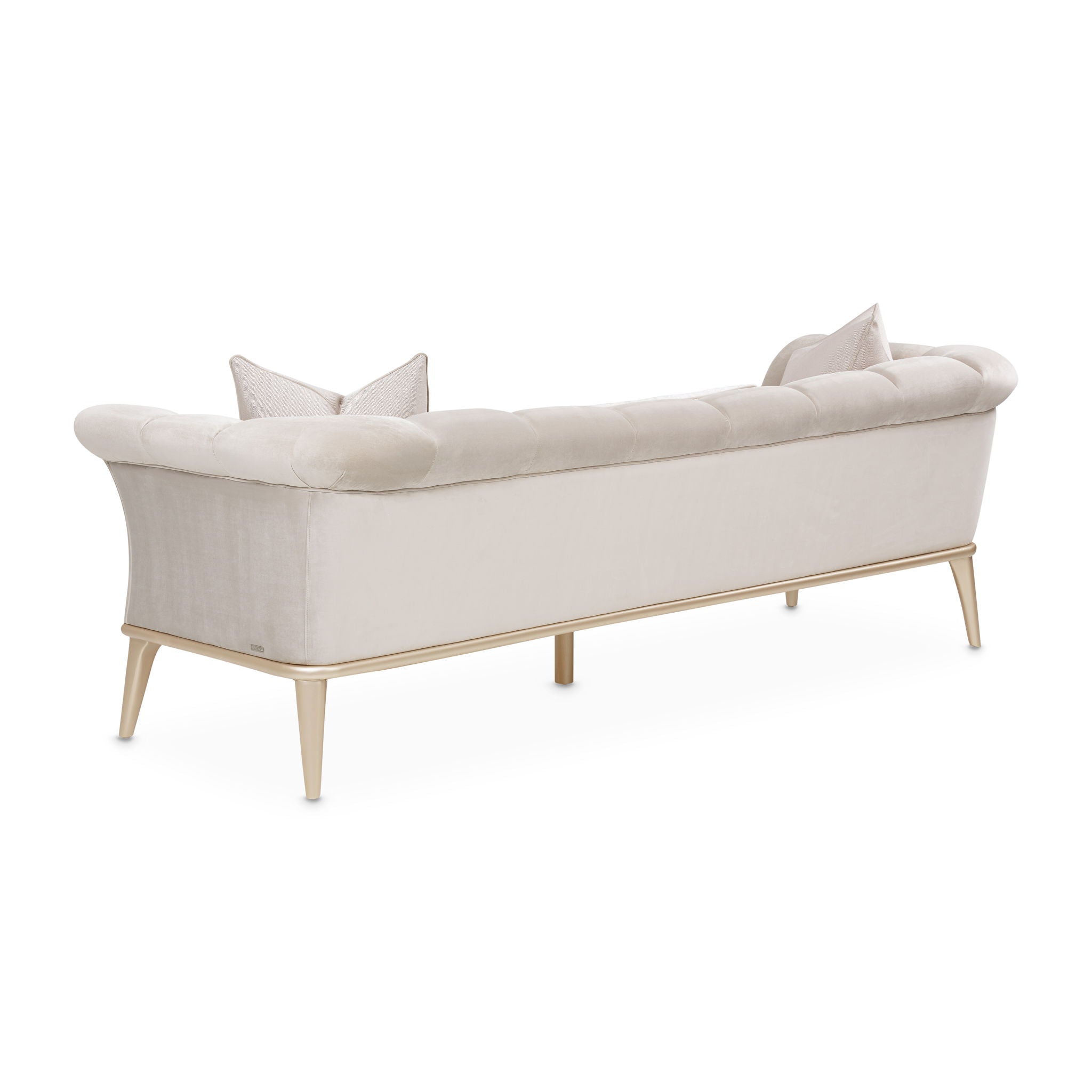 Yvette - Sofa - Porcini/Medium Champagne