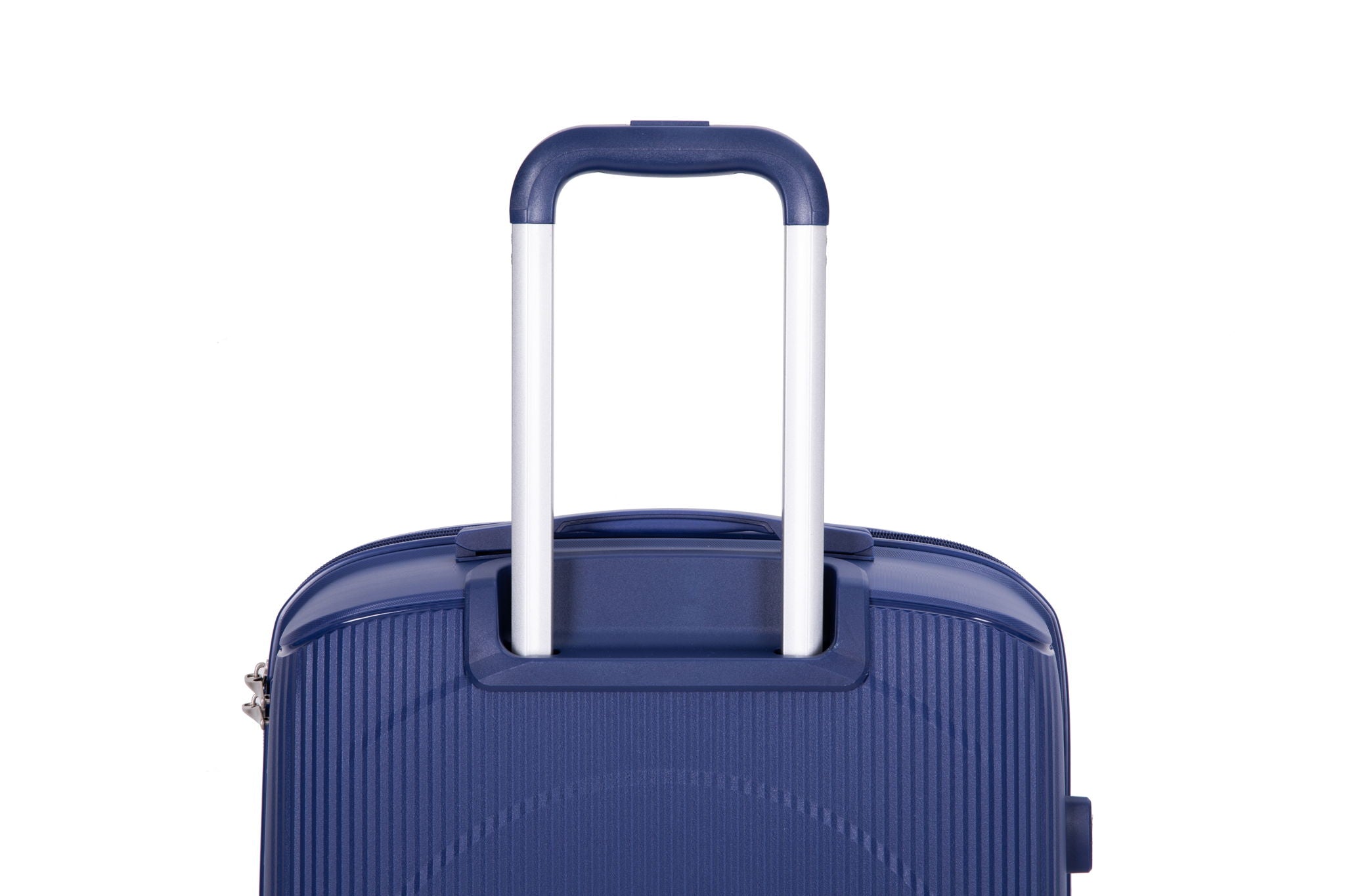 3 Piece Set Expandable Hardshell Suitcase Double Spinner Wheels