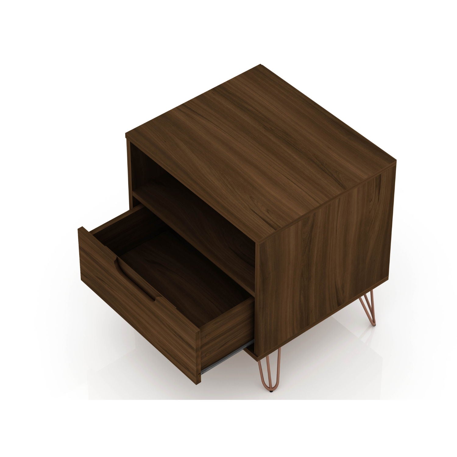 Rockefeller - Nightstand With 1 Drawer