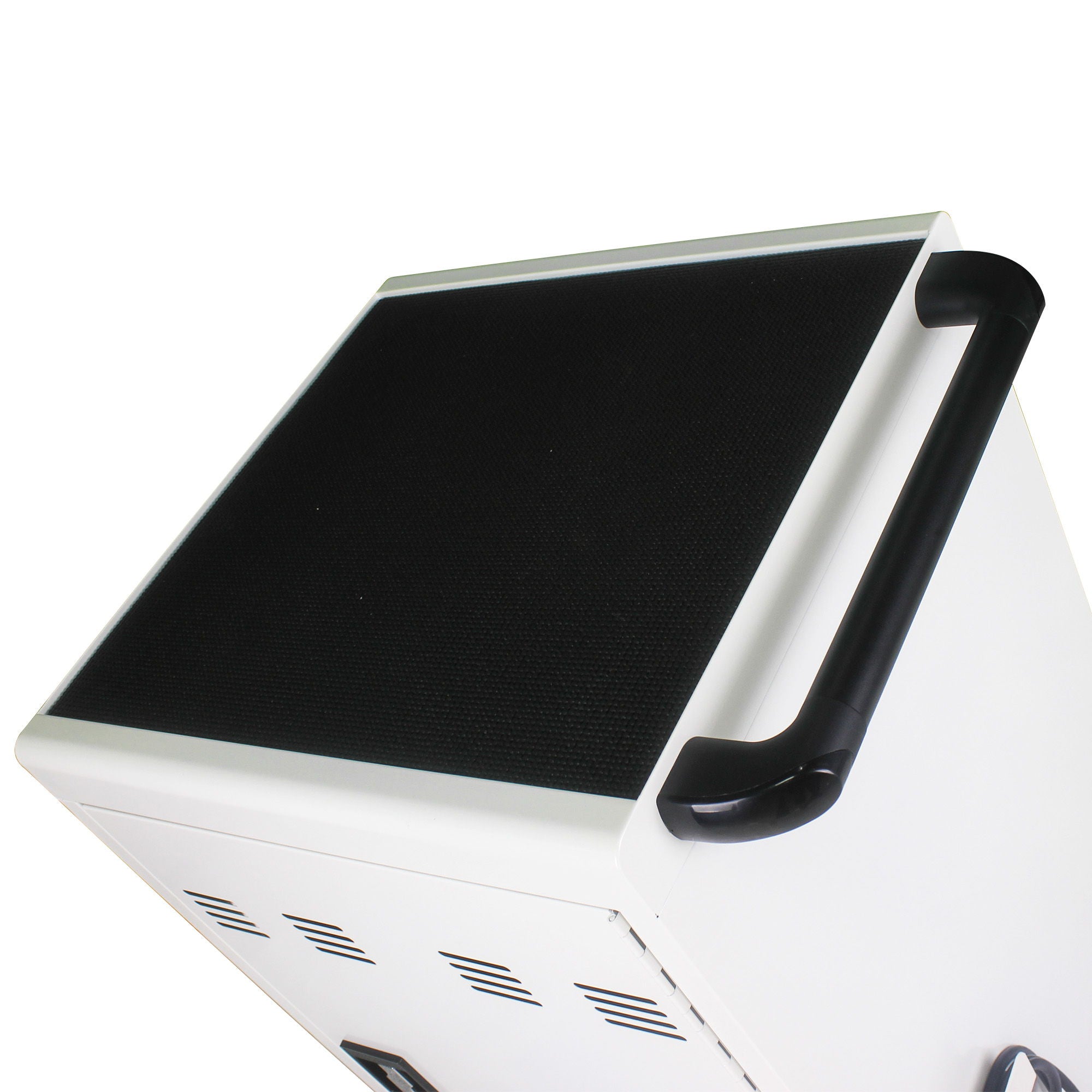 Mobile Charging Cart Station For Chromebook, Tablet And Laptop Computer With Power Strip Included