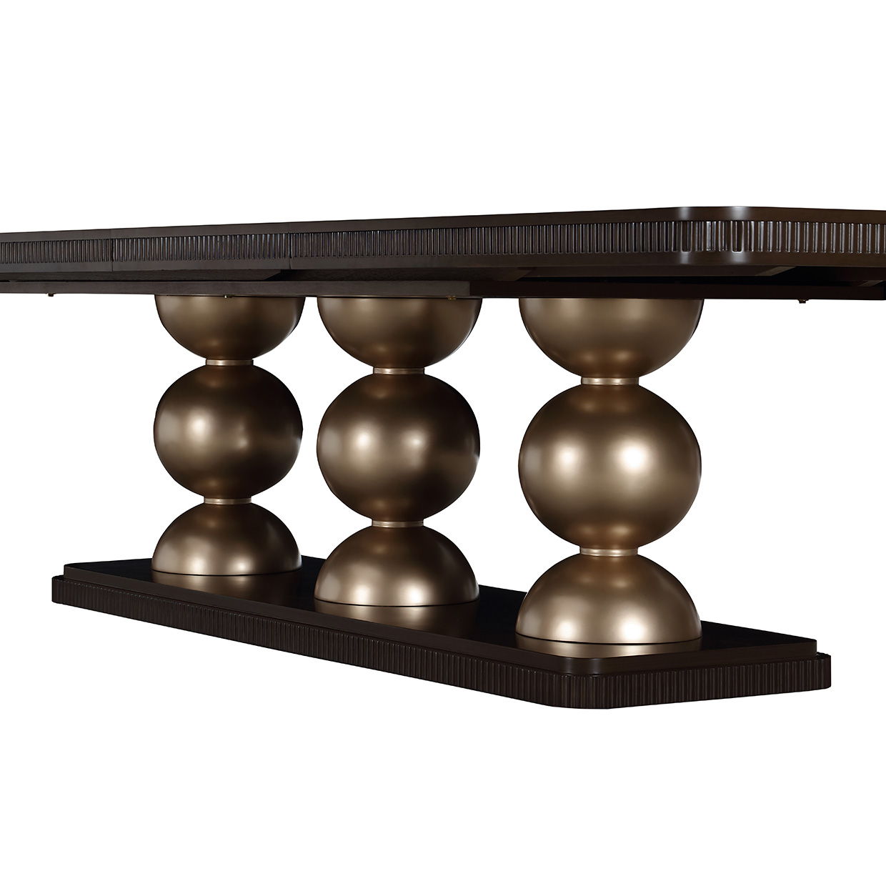 West Kensington - Rectangular Dining Table - Medium Espresso - Best Buy Furniture