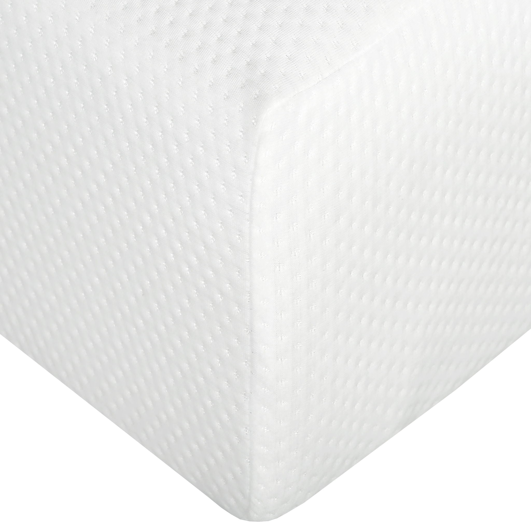 10" Plush Gel Memory Foam Mattress Bed With Cooling Technology, Aloe Vera Cover
