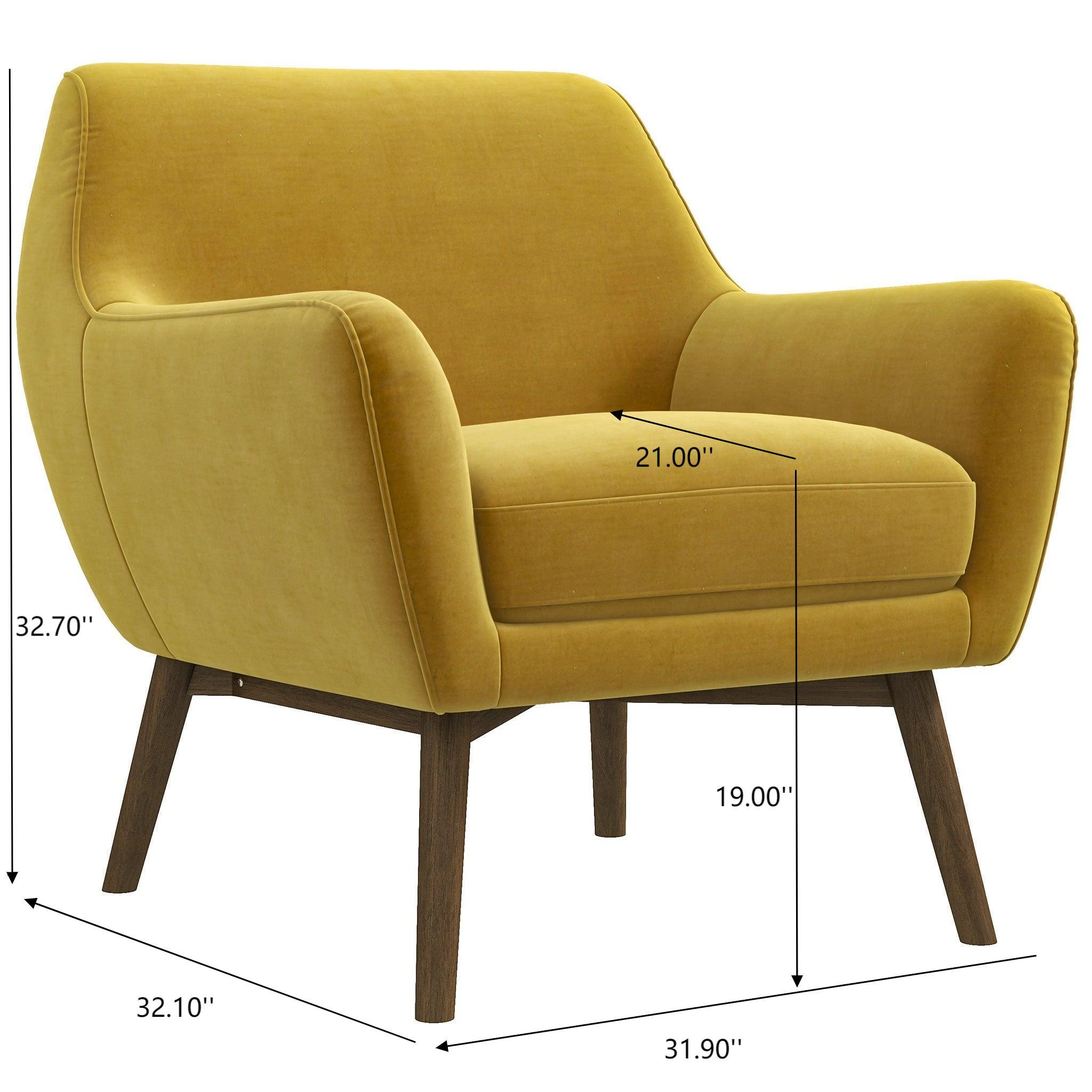 Brayden - Mid-Century Moder Armchair