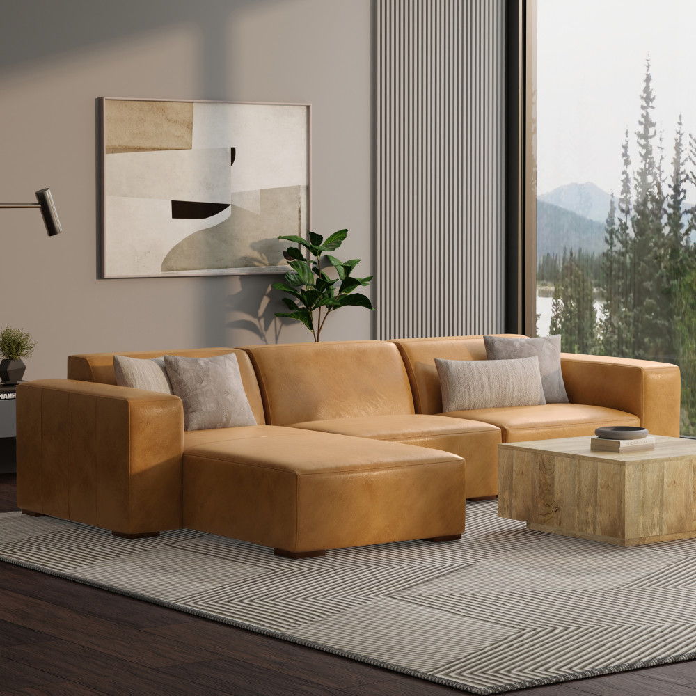 Rex - Handcrafted Sectional Sofa - Best Buy Furniture