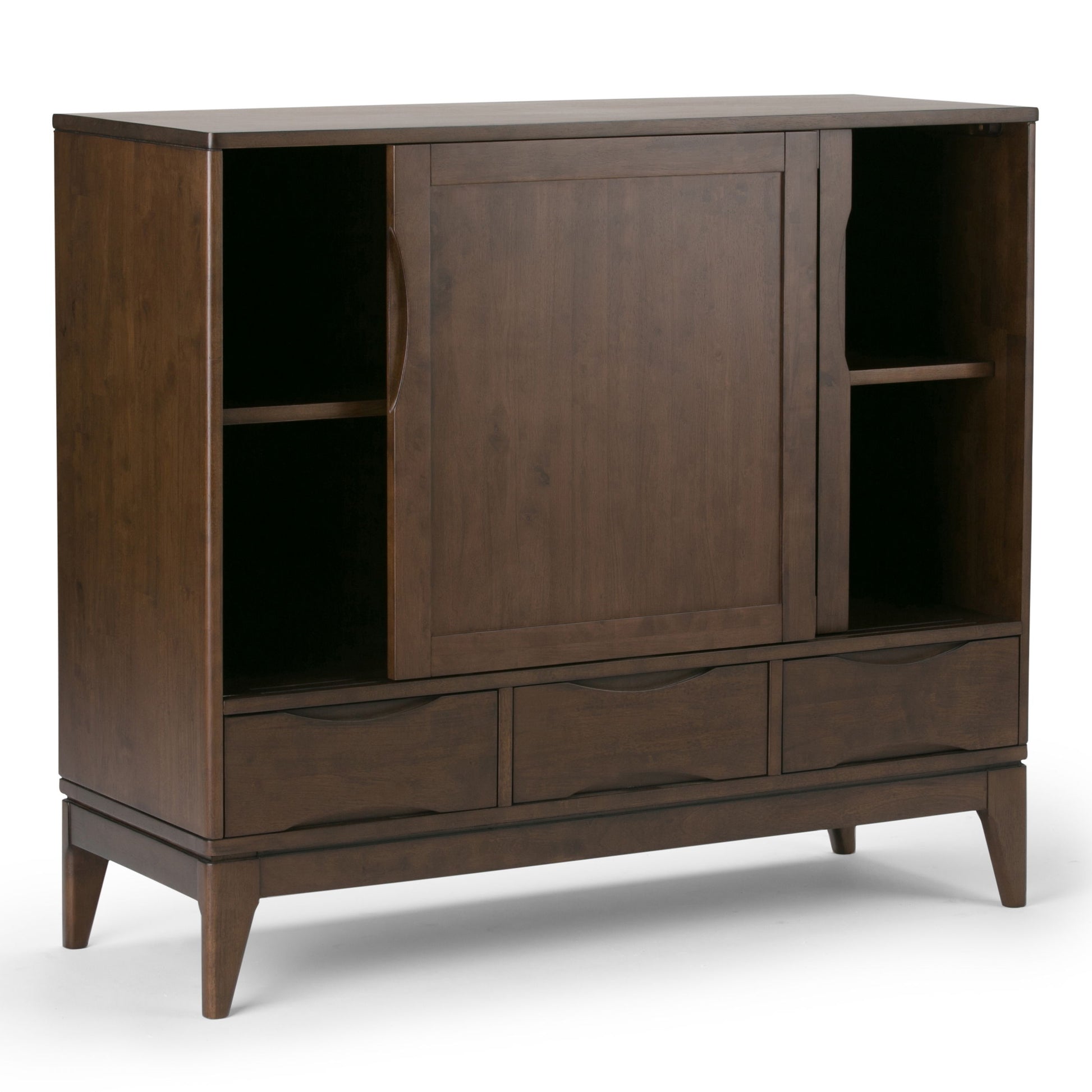 Harper - Handcrafted Medium Storage Cabinet - Best Buy Furniture