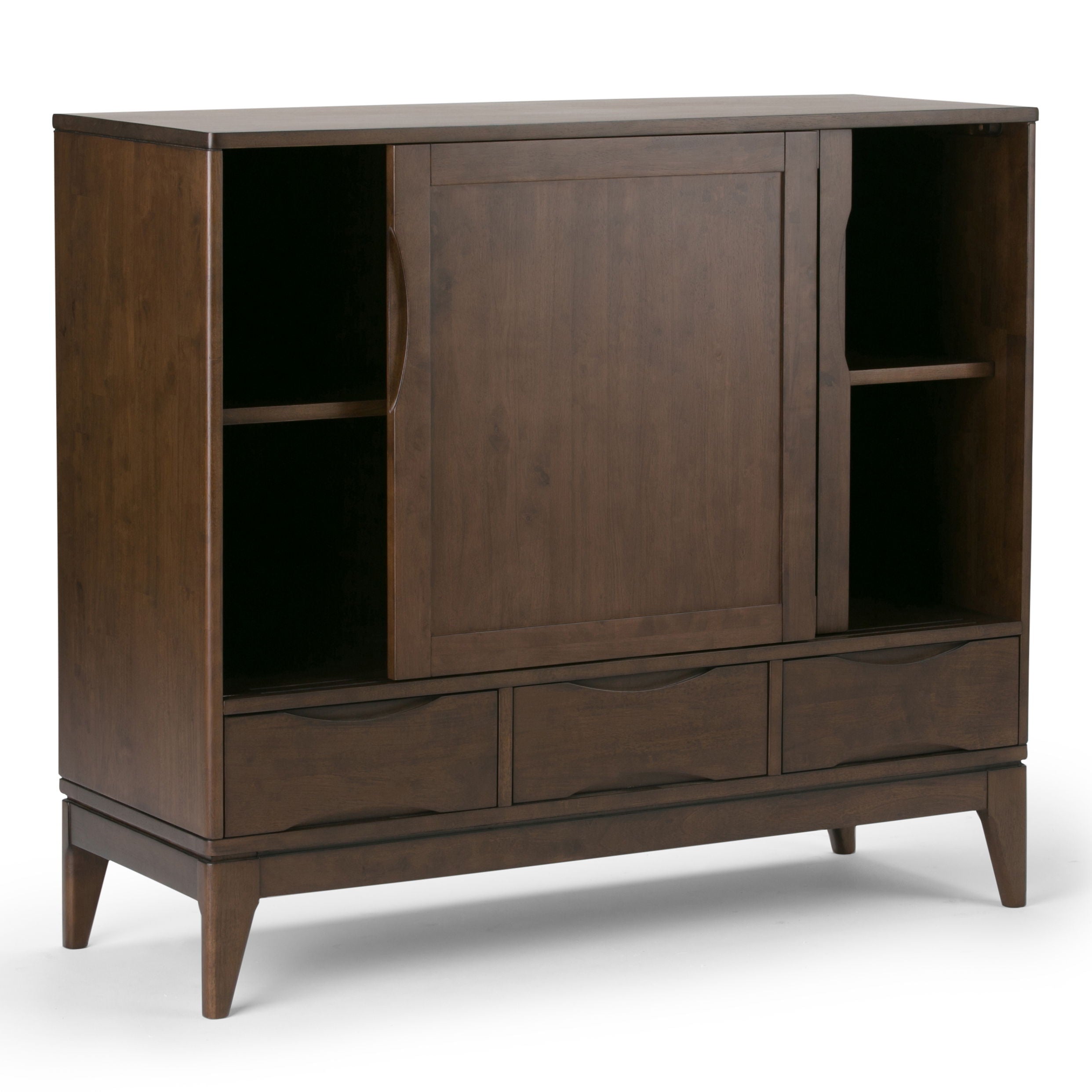 Harper - Handcrafted Medium Storage Cabinet - Best Buy Furniture