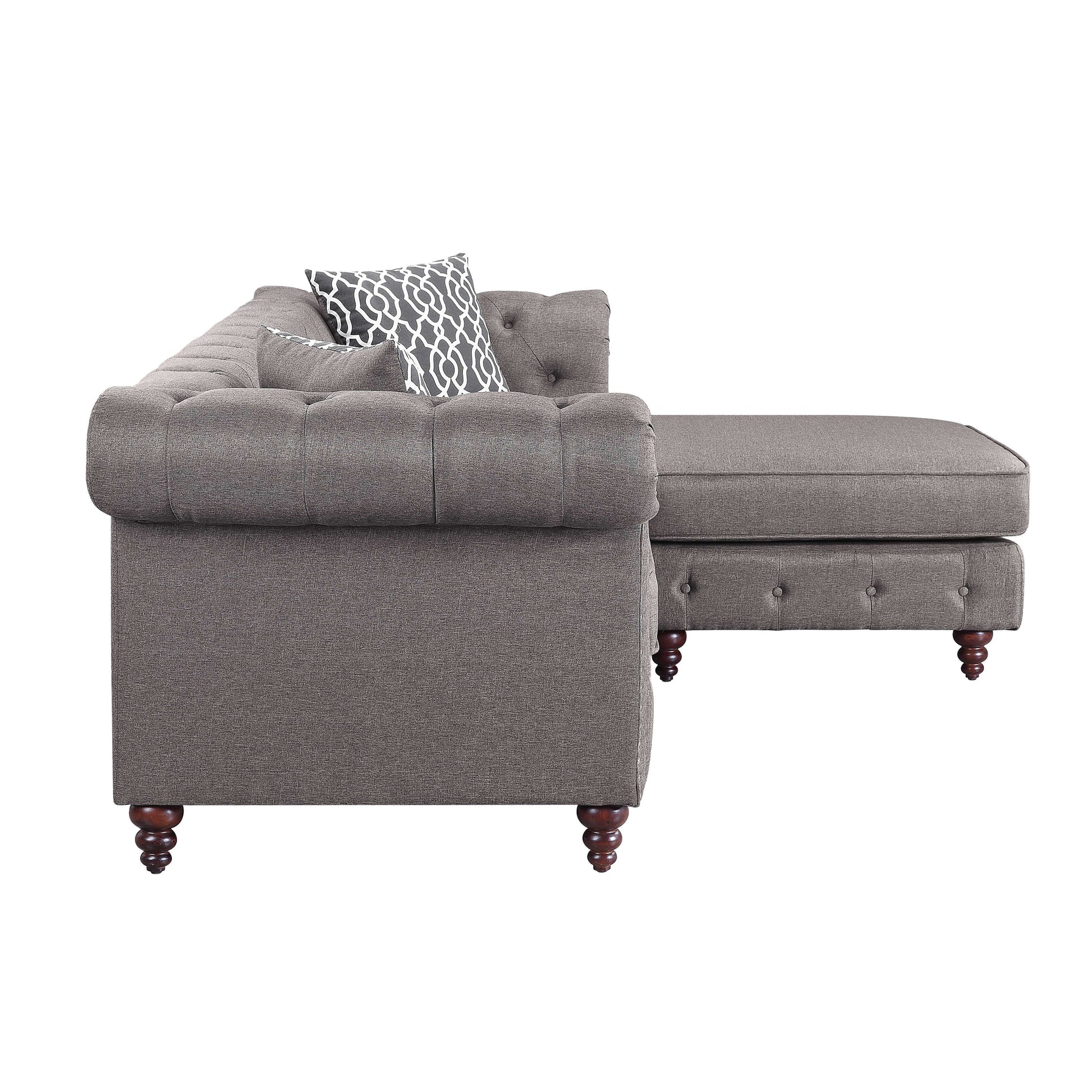 Waldina - Reversible Sectional Sofa - Best Buy Furniture