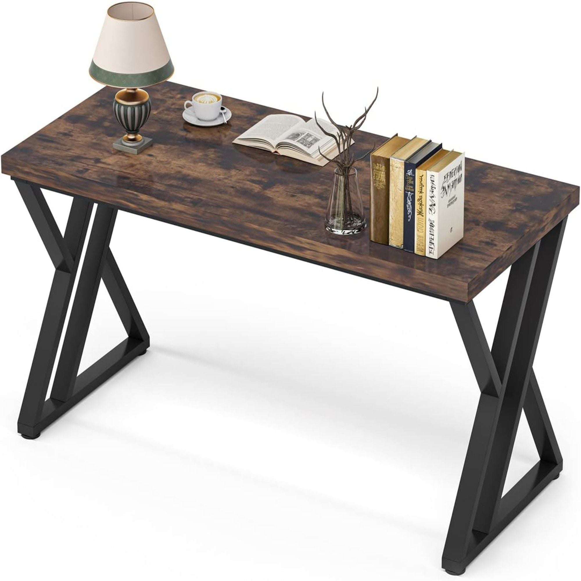 Writing Desk With Z-Shaped Legs