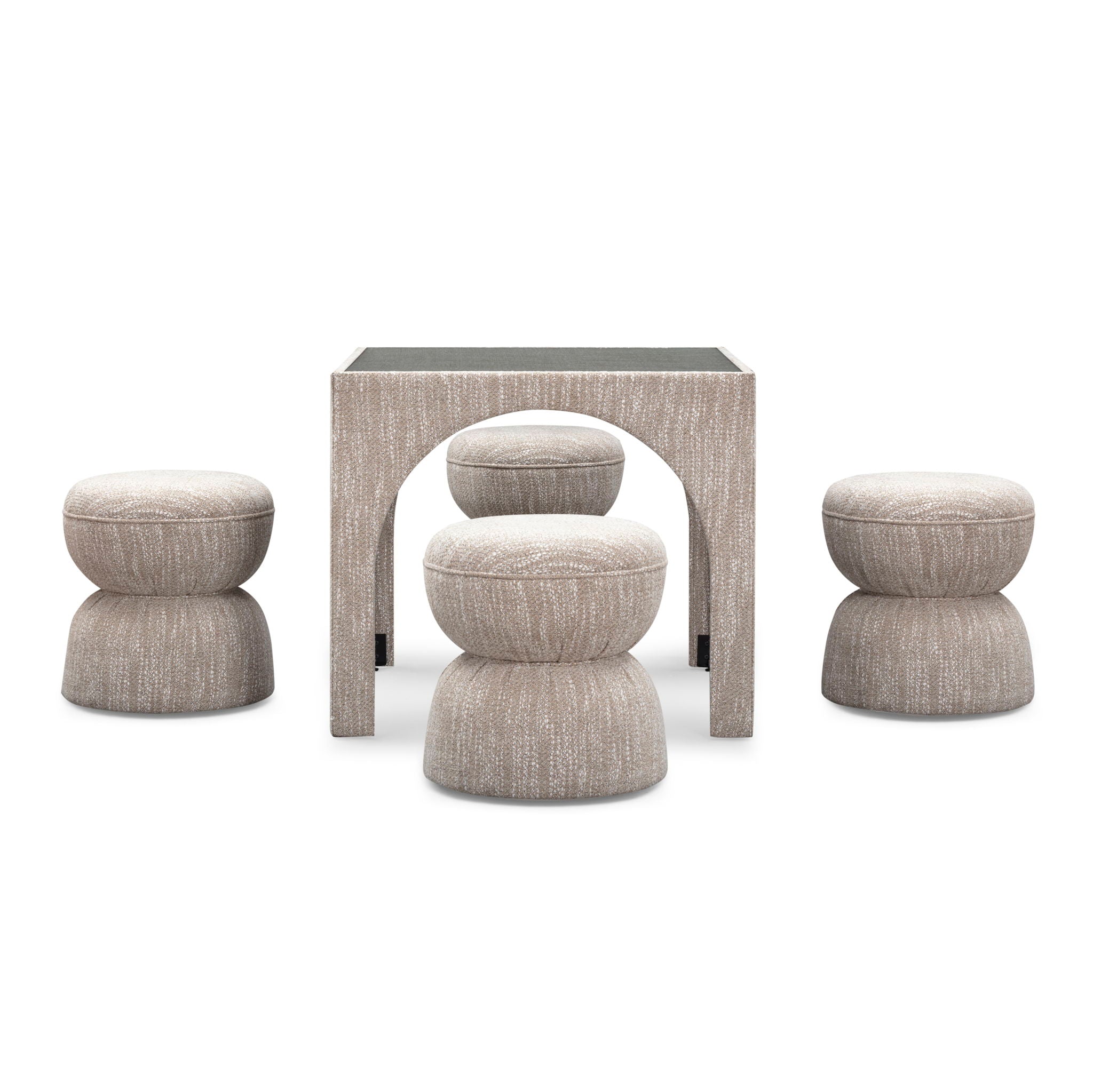 Tomlin - Game Table And Ottoman Set