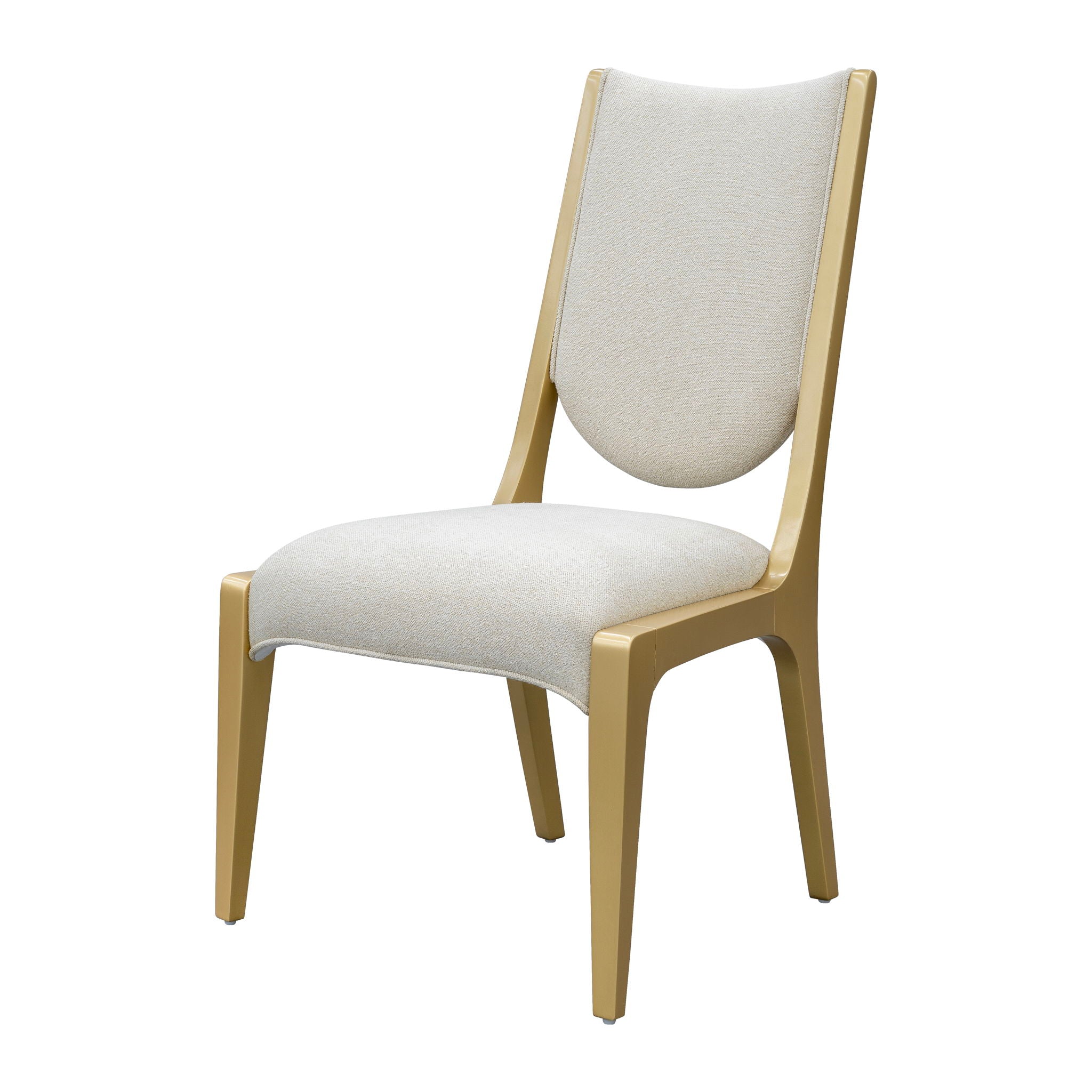 Scotts Square - Dining Side Chair (Set of 2) - Light Champagne