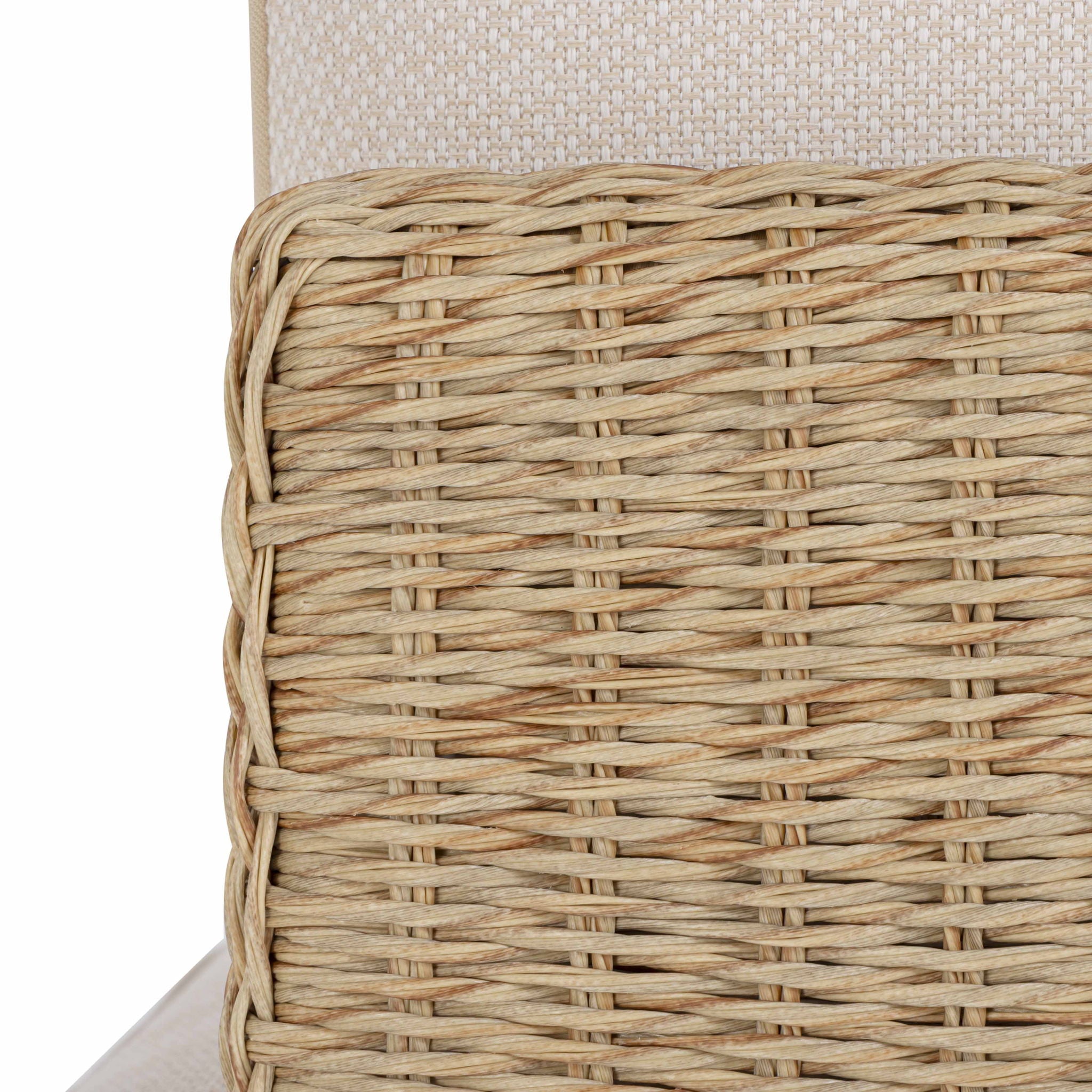 Mora - 65" Outdoor Sofa - Cream