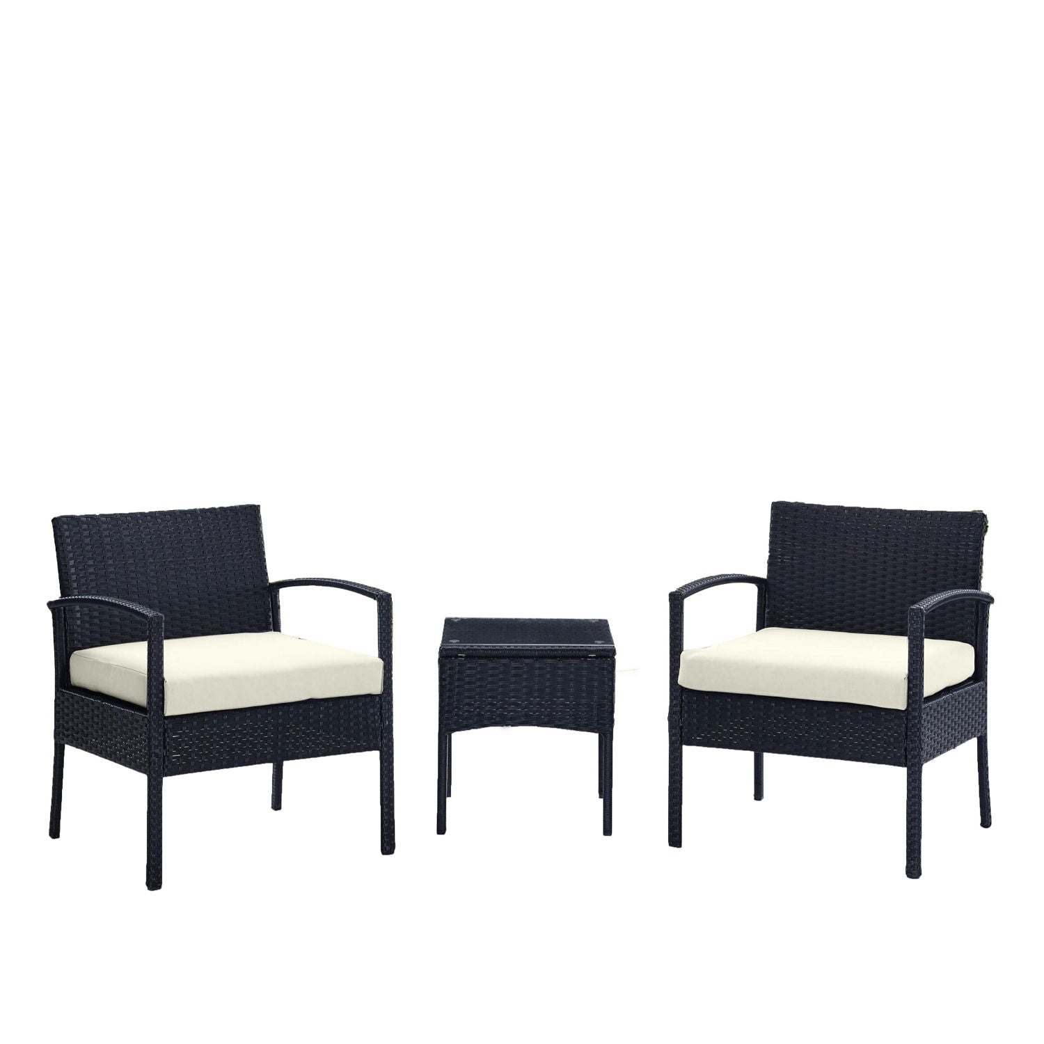 Noli - 3 Piece Outdoor Patio Set
