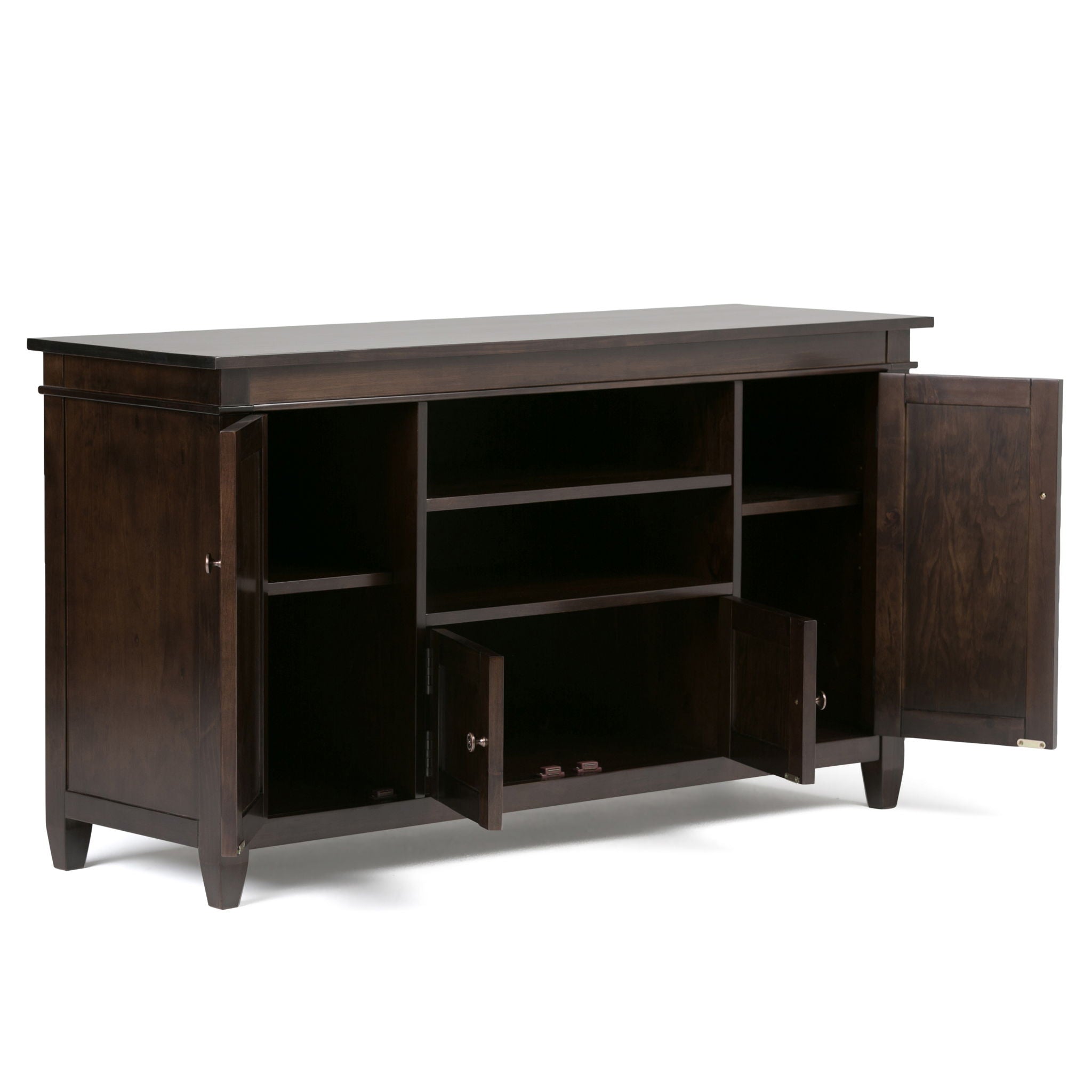 Carlton - TV Media Stand - Best Buy Furniture