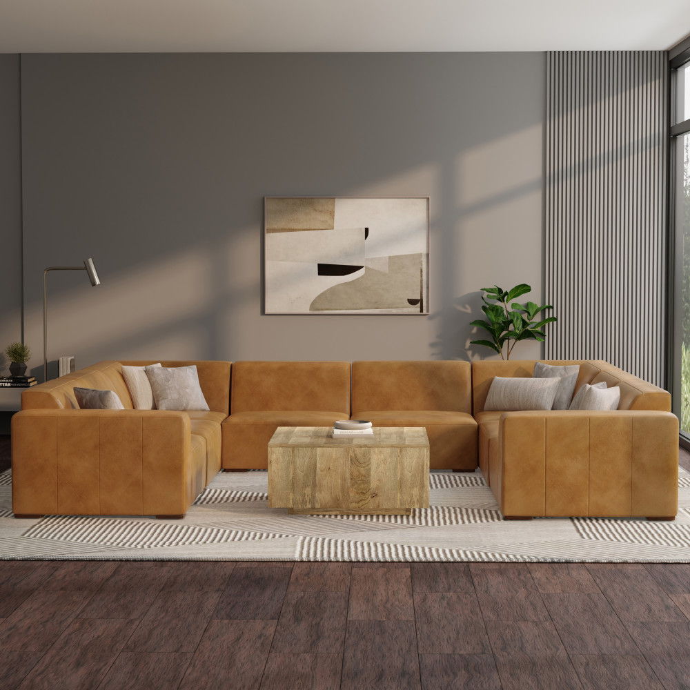 Rex - Handcrafted Sectional Sofa - Best Buy Furniture