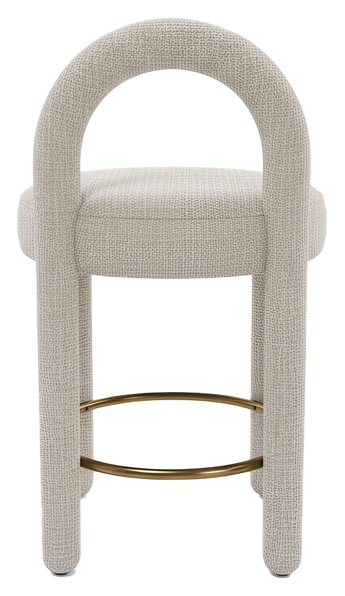 Curco - Counter Stool (Set of 2) - Gray