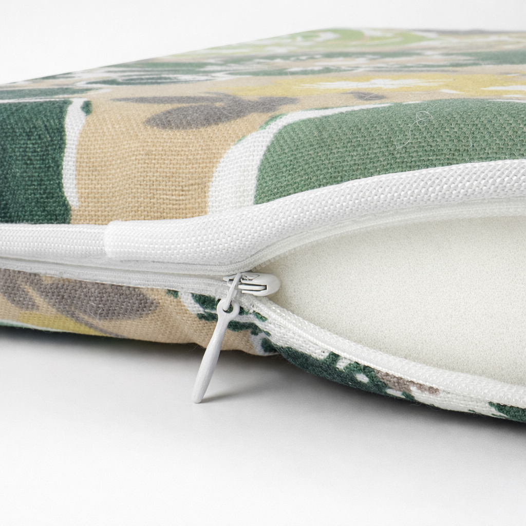 Outdoor Patio Chair Cushions, Water-Repellent U-Shape Thick Foam Seat Cushions with Ties