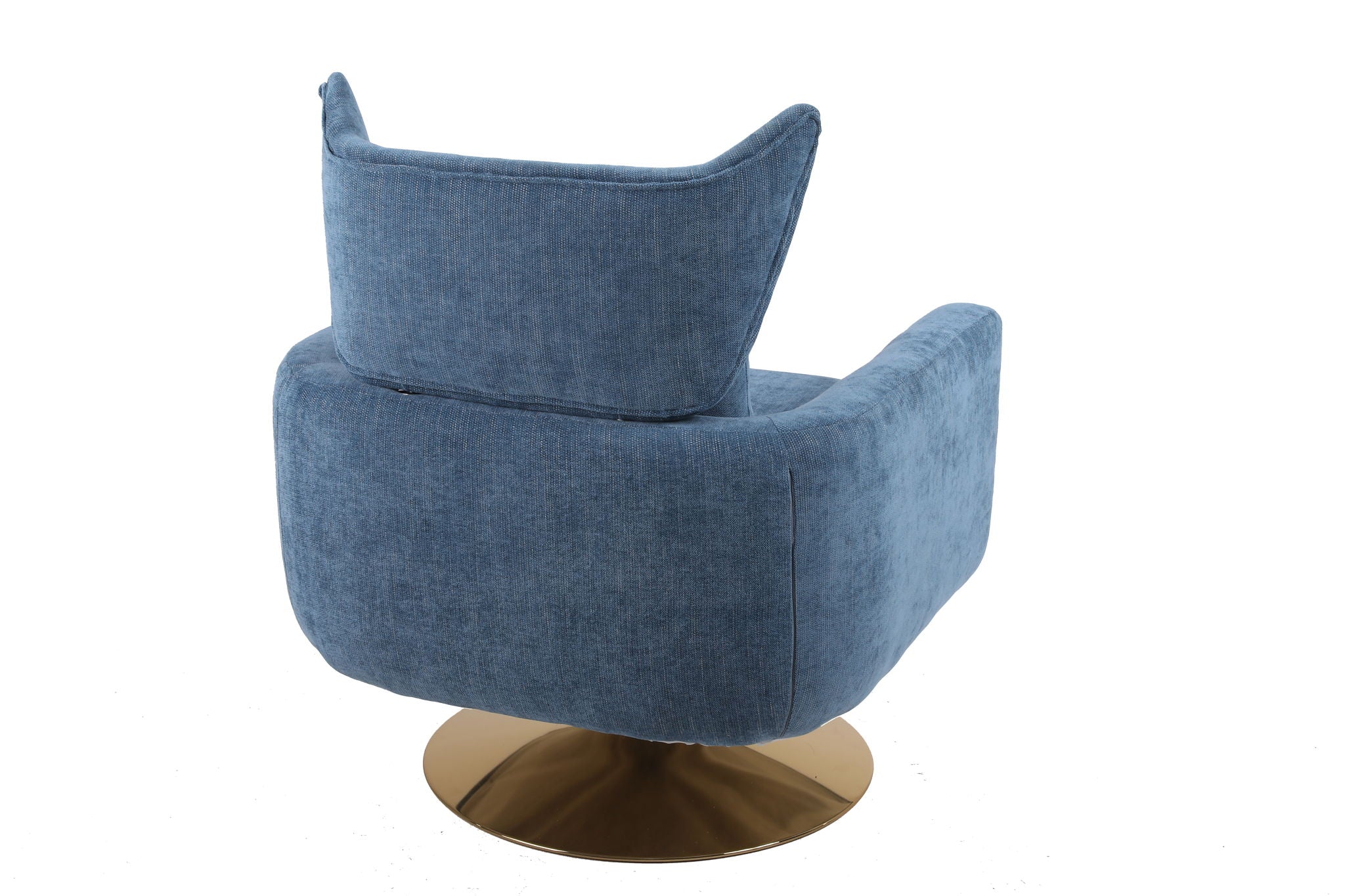 Classic Mid-Century 360 Degree Swivel Accent Chair