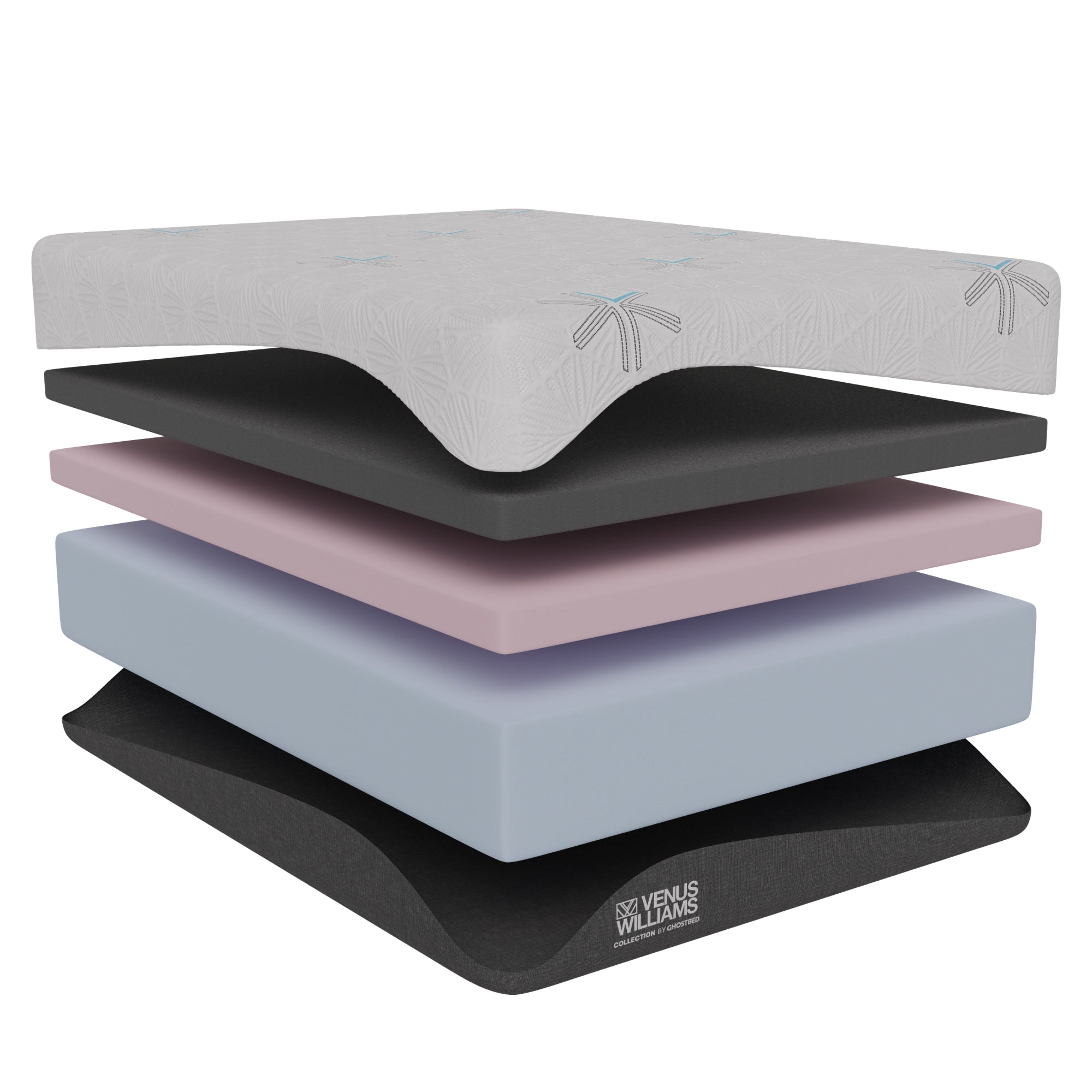 Venus williams collection by ghostbed - volley mattress