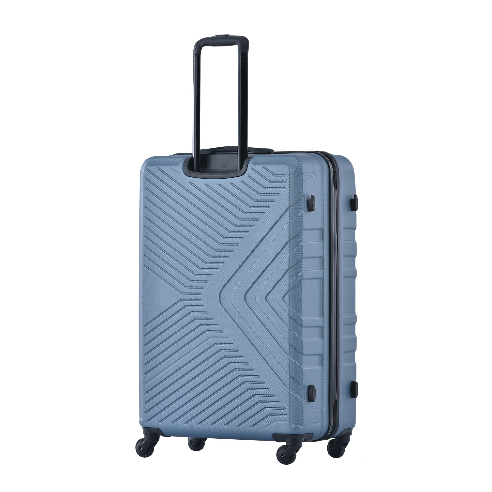 3 Piece Luggage Sets Lightweight Suitcase With Two Hooks, Spinner Wheels, Tsa Lock, Durable Hard Shell