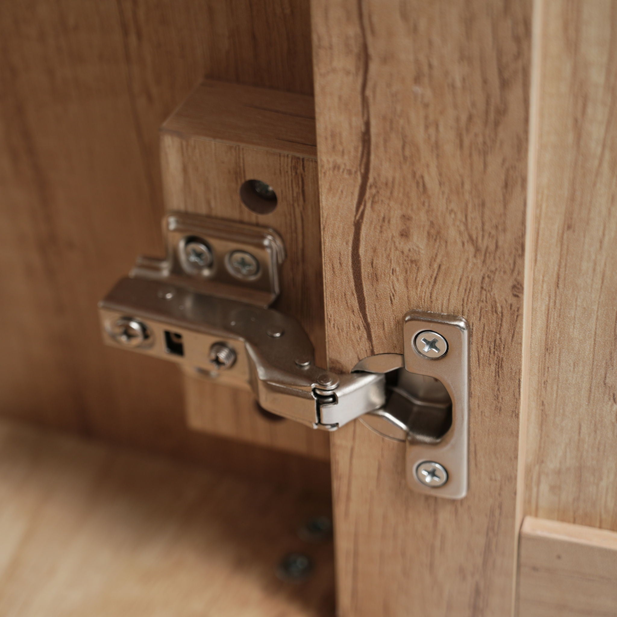 Bathroom Vanity With Sink, 5 Legs, Soft Close Drawers