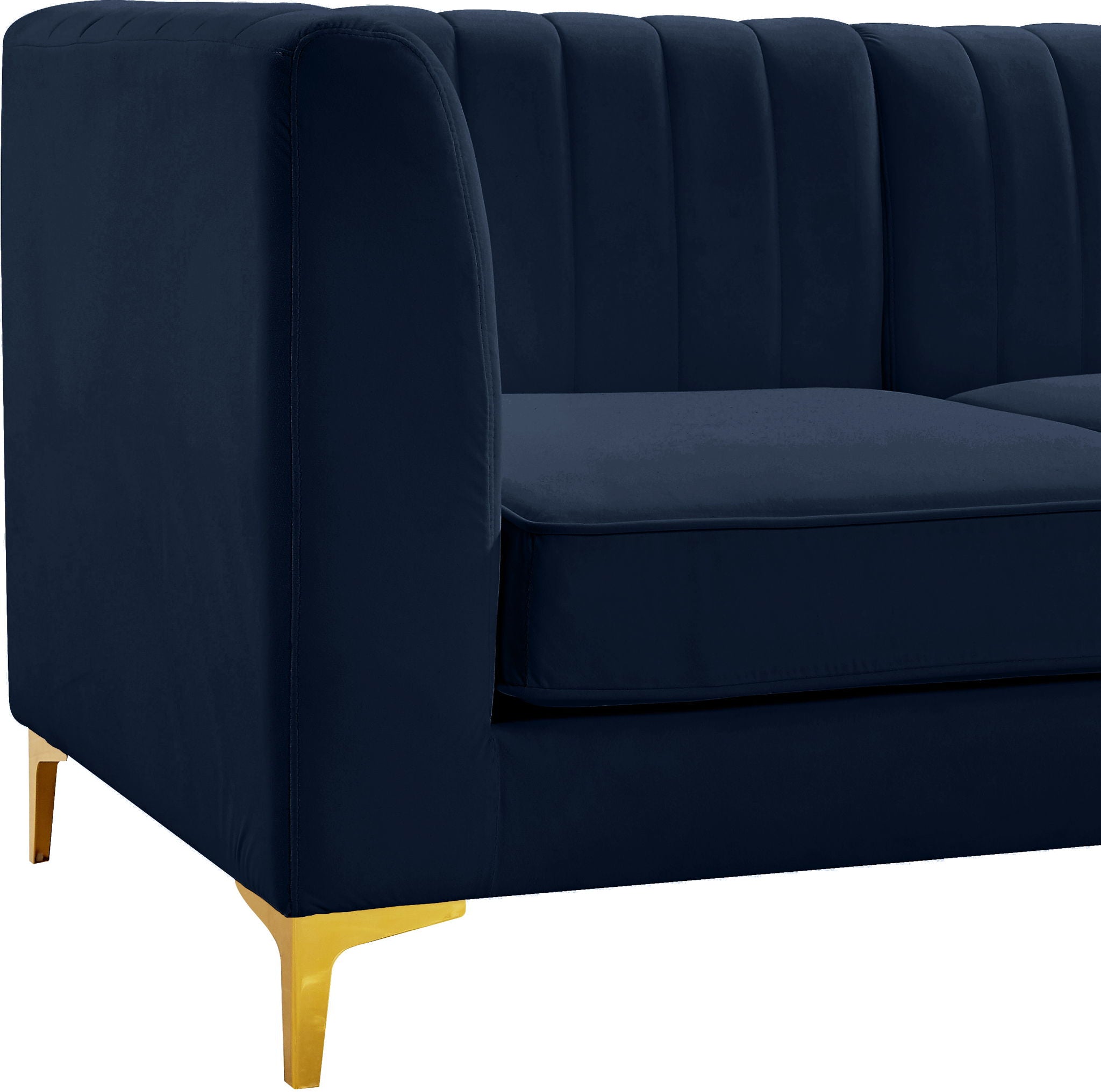 Alina - 5 Piece Armless Sectional
