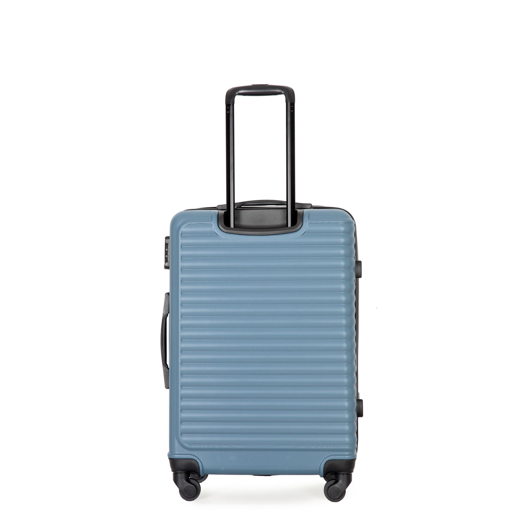 3 Piece Luggage Sets Lightweight Suitcase With Two Hooks, Spinner Wheels, Tsa Lock