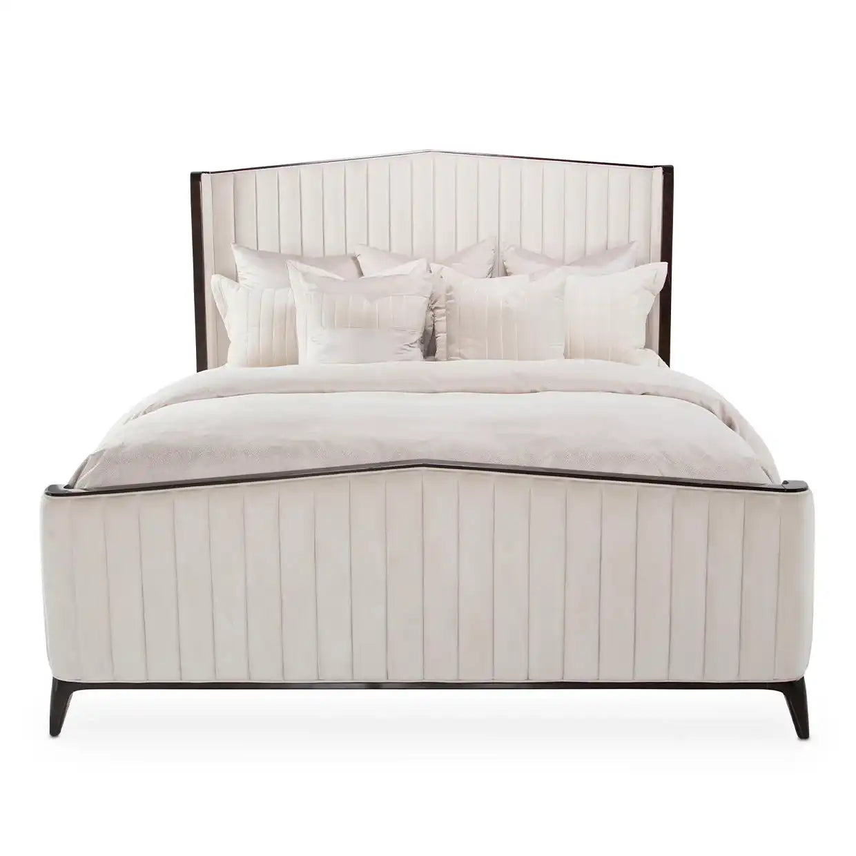 Paris Chic - Tufted Panel Bed