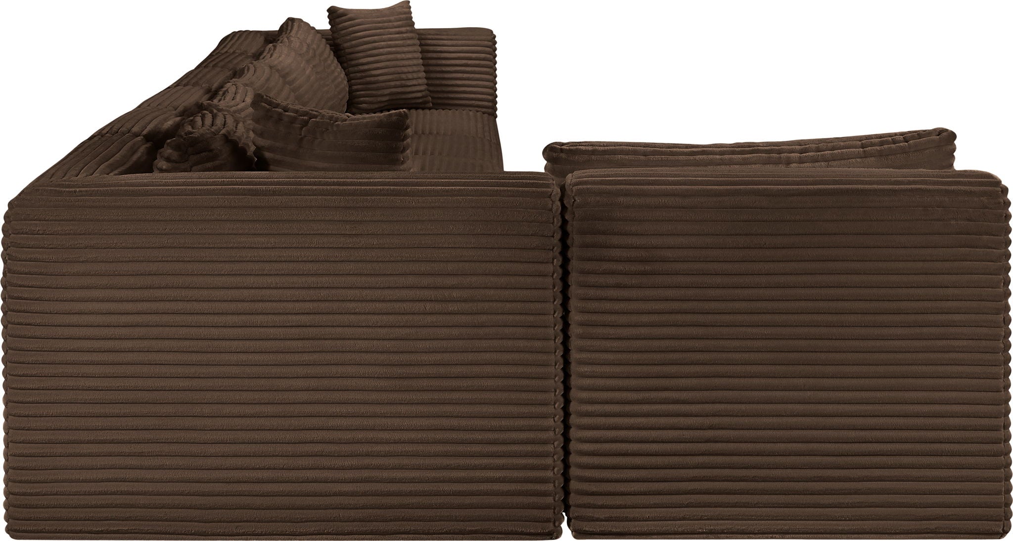 Shaggy - 7 Piece Modular Sectional