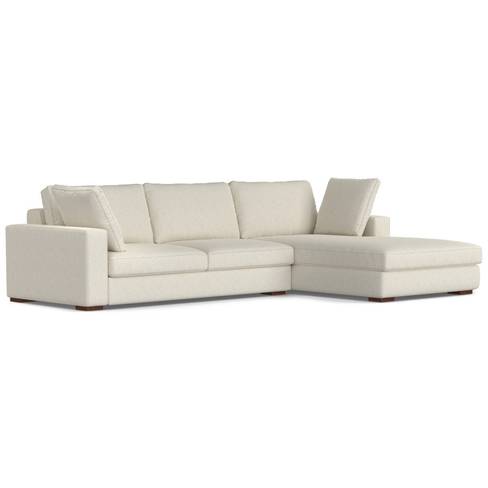 Charlie - Upholstered Deep Seater Sectional Sofa - Best Buy Furniture