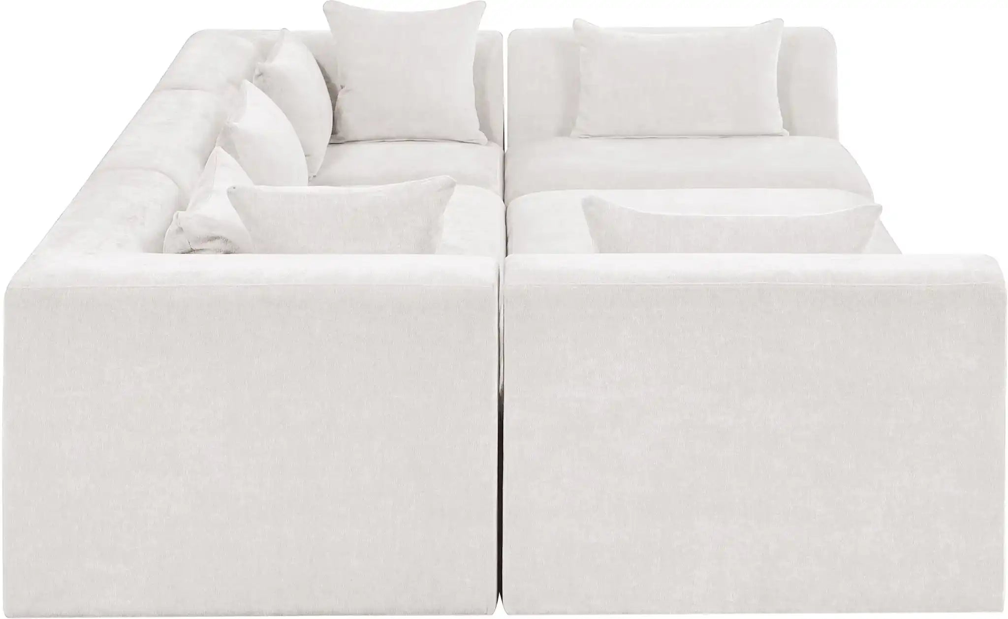 Stellar - 6 Piece Upholstered Modular Sectional