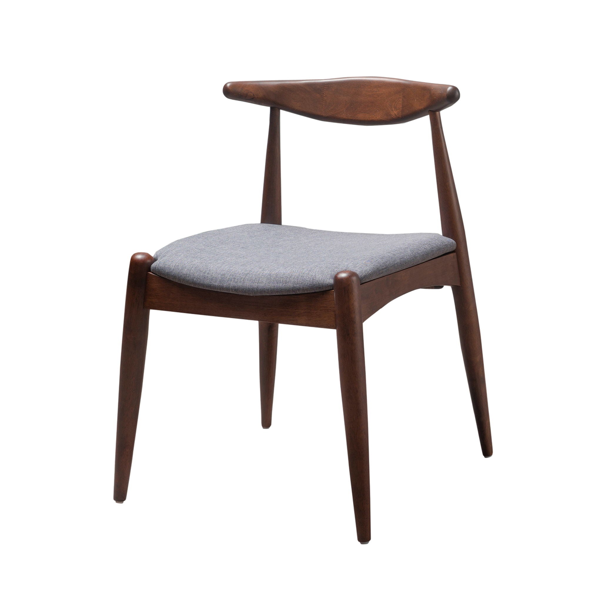 Candescent - Dining Chair With Curved Back (Set of 2)